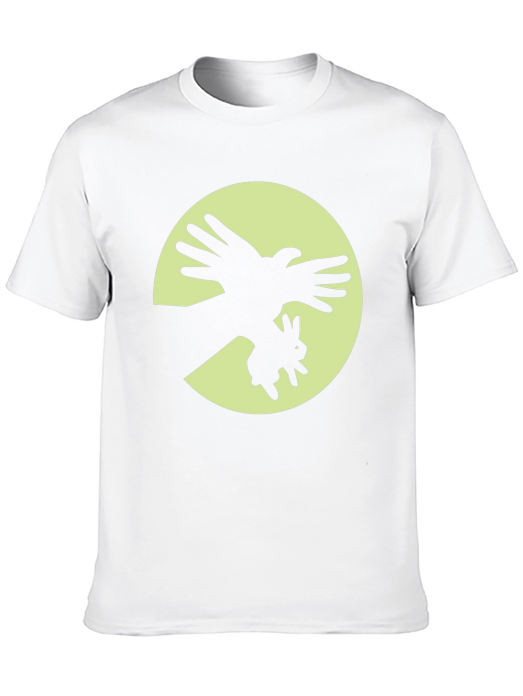 Shadow Puppet T-Shirt - Bird & Rabbit Design