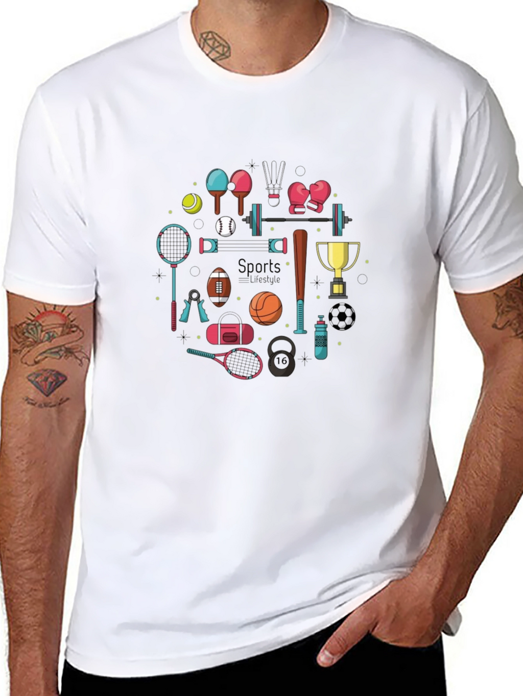 Sports Collection Graphic Tee