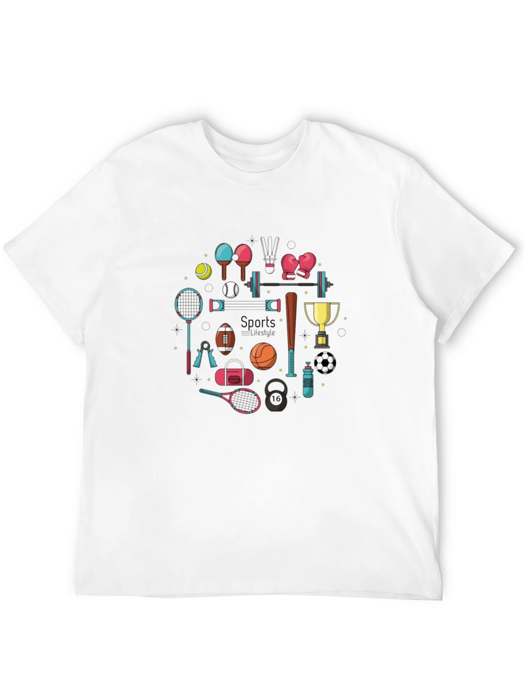 Sports Collection Graphic Tee