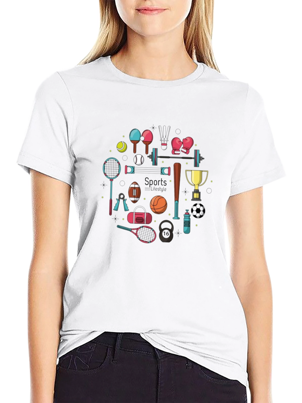 Sports Collection Graphic Tee