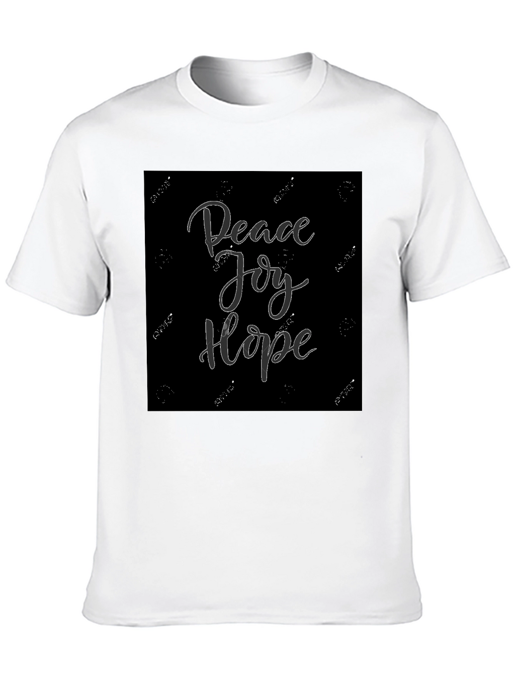 Peace Joy Hope Graphic Tee