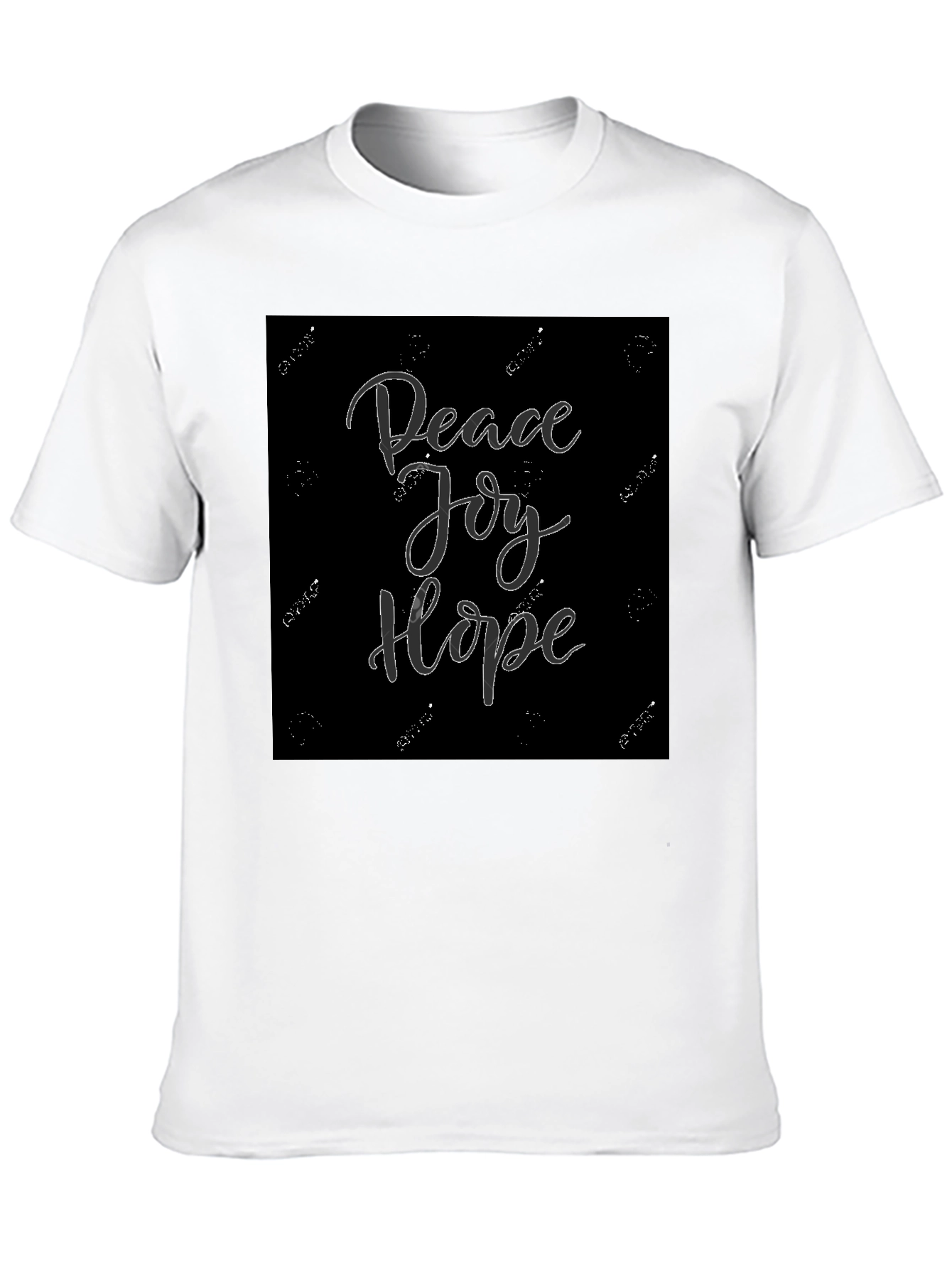 Peace Joy Hope Graphic Tee