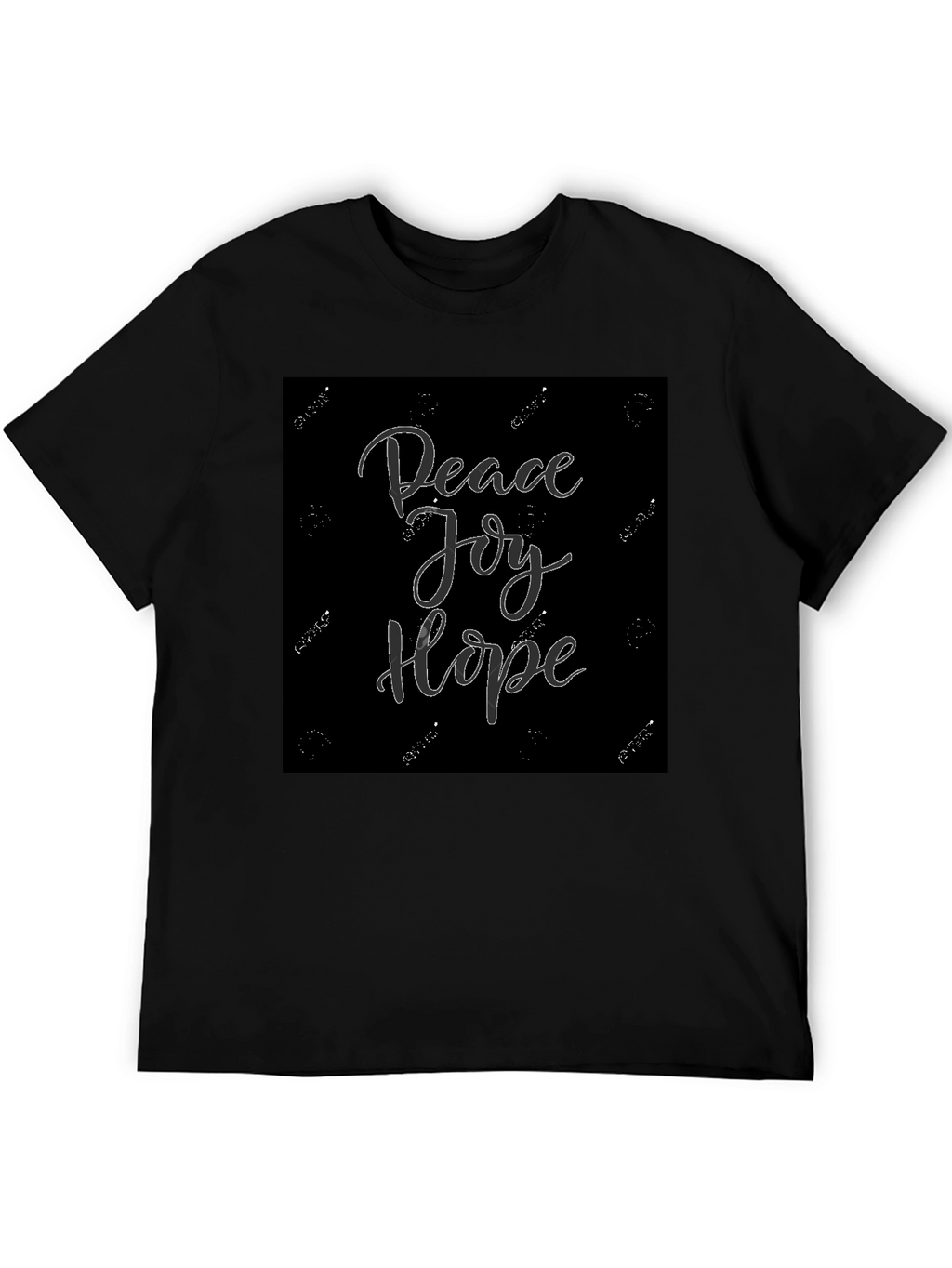 Peace Joy Hope Graphic Tee