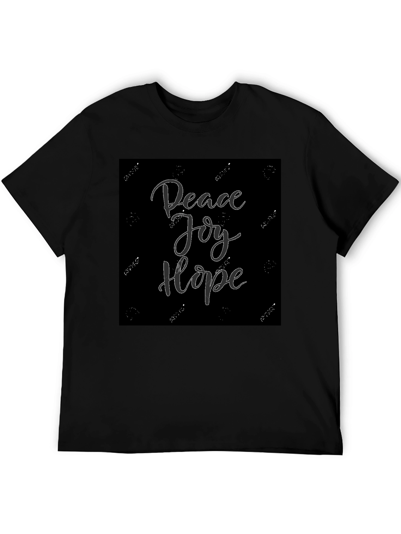 Peace Joy Hope Graphic Tee