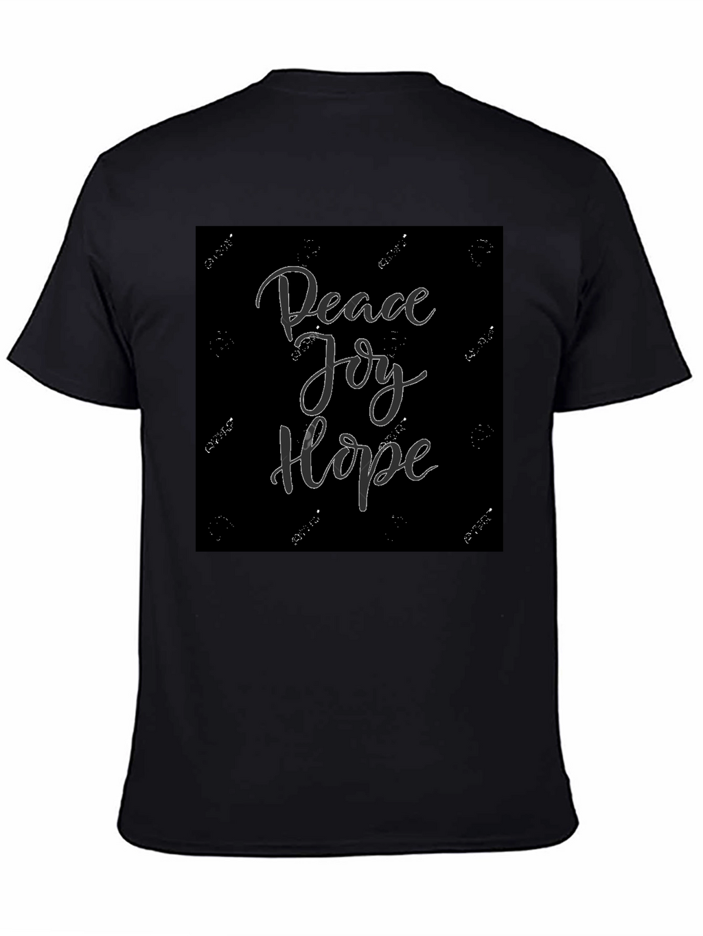 Peace Joy Hope Graphic Tee