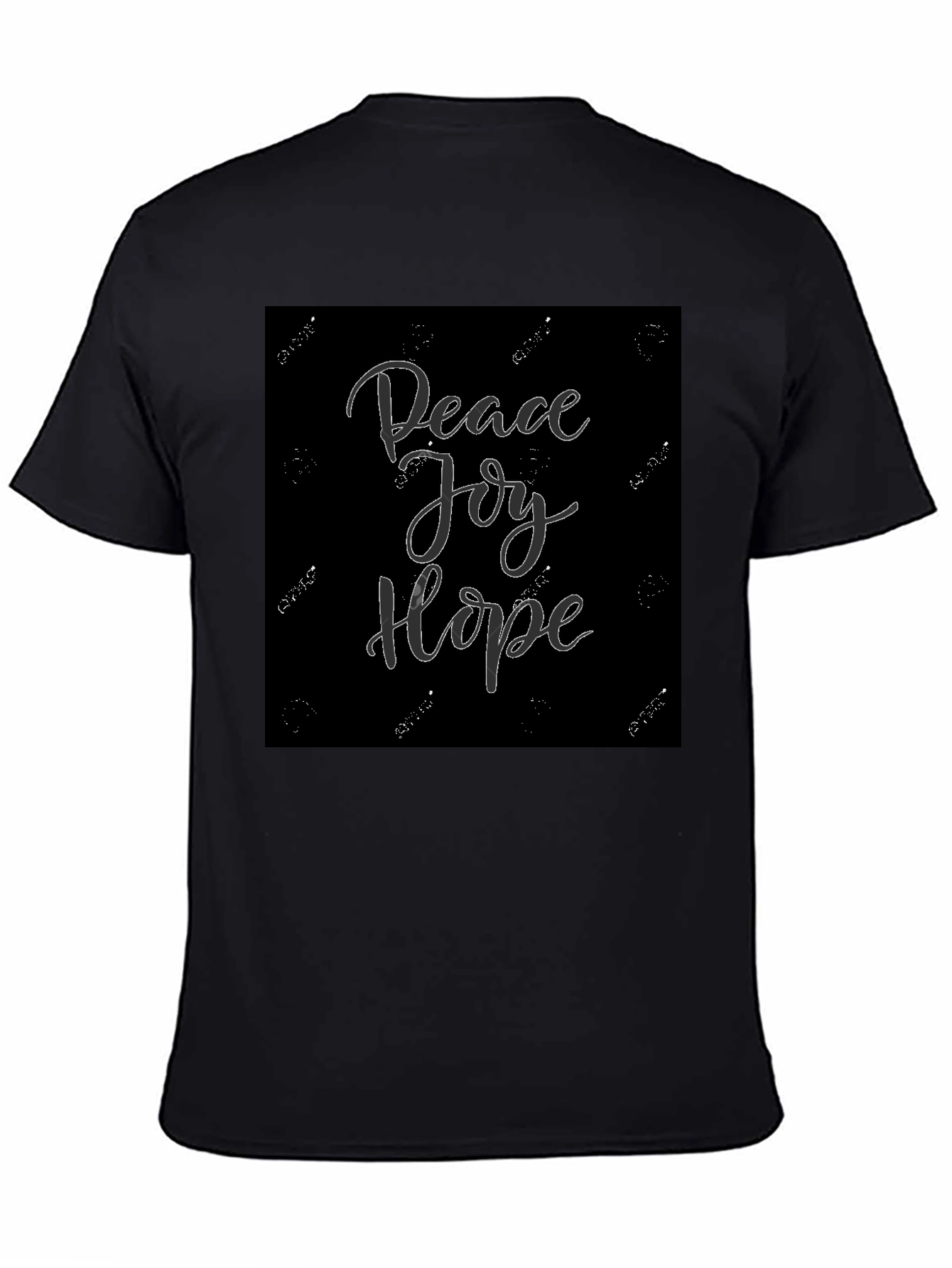 Peace Joy Hope Graphic Tee