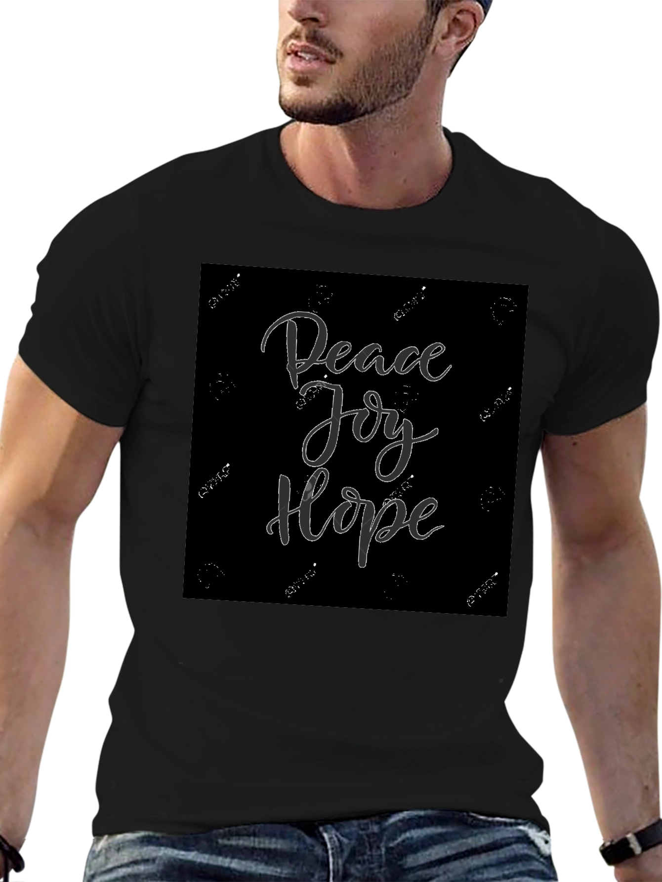 Peace Joy Hope Graphic Tee