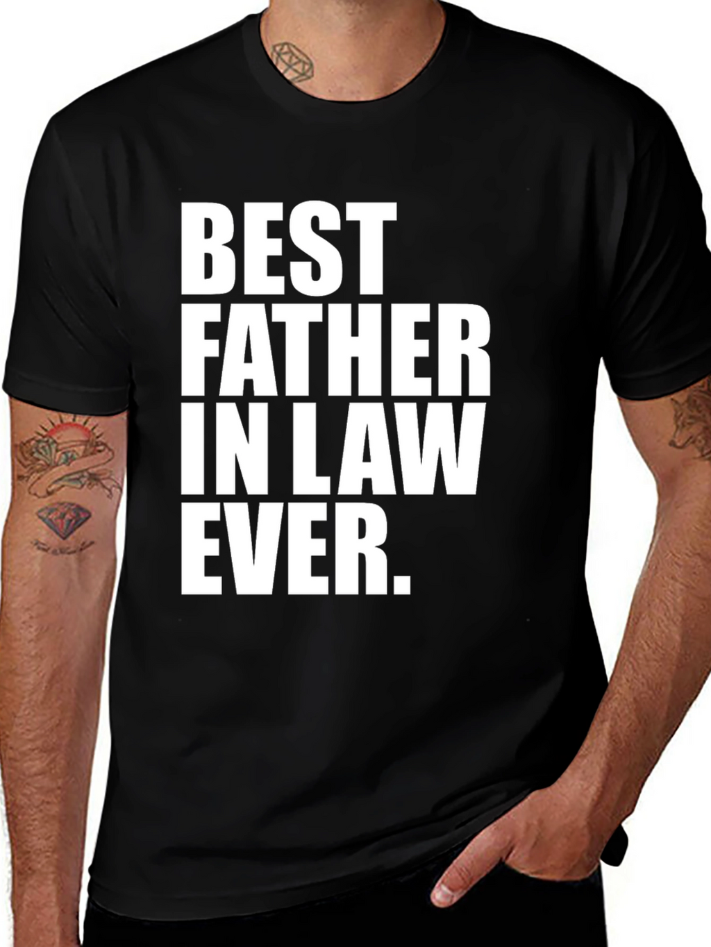 Best Father-in-Law Ever T-Shirt