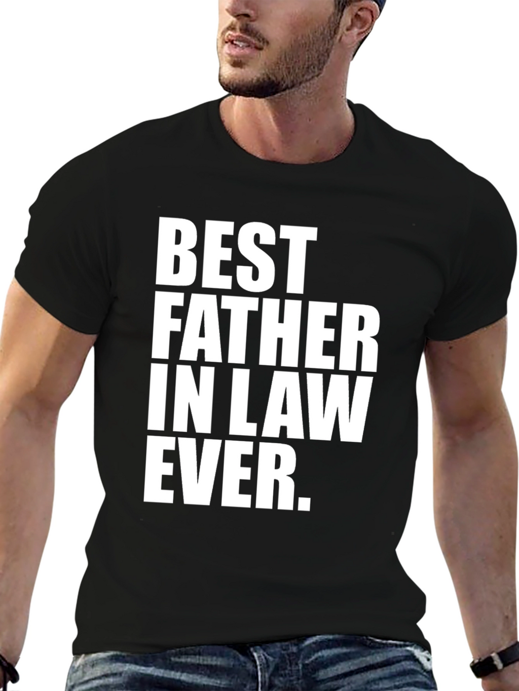 Best Father-in-Law Ever T-Shirt