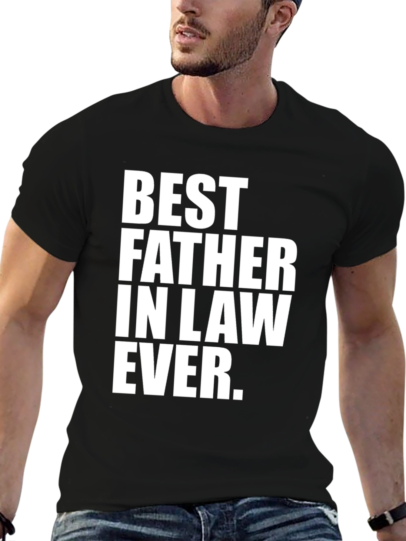 Best Father-in-Law Ever T-Shirt