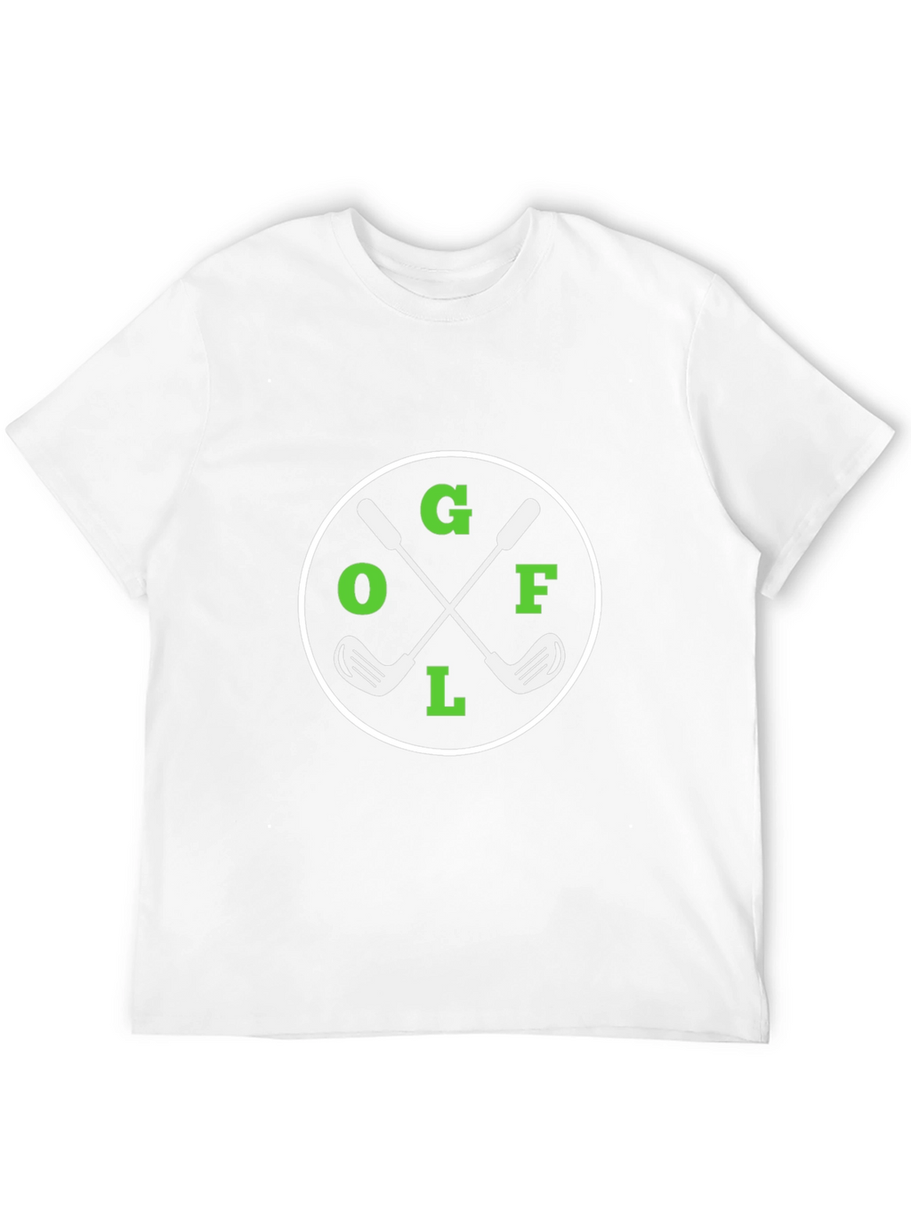Golf Round T-Shirt - Stylish Sports Tee