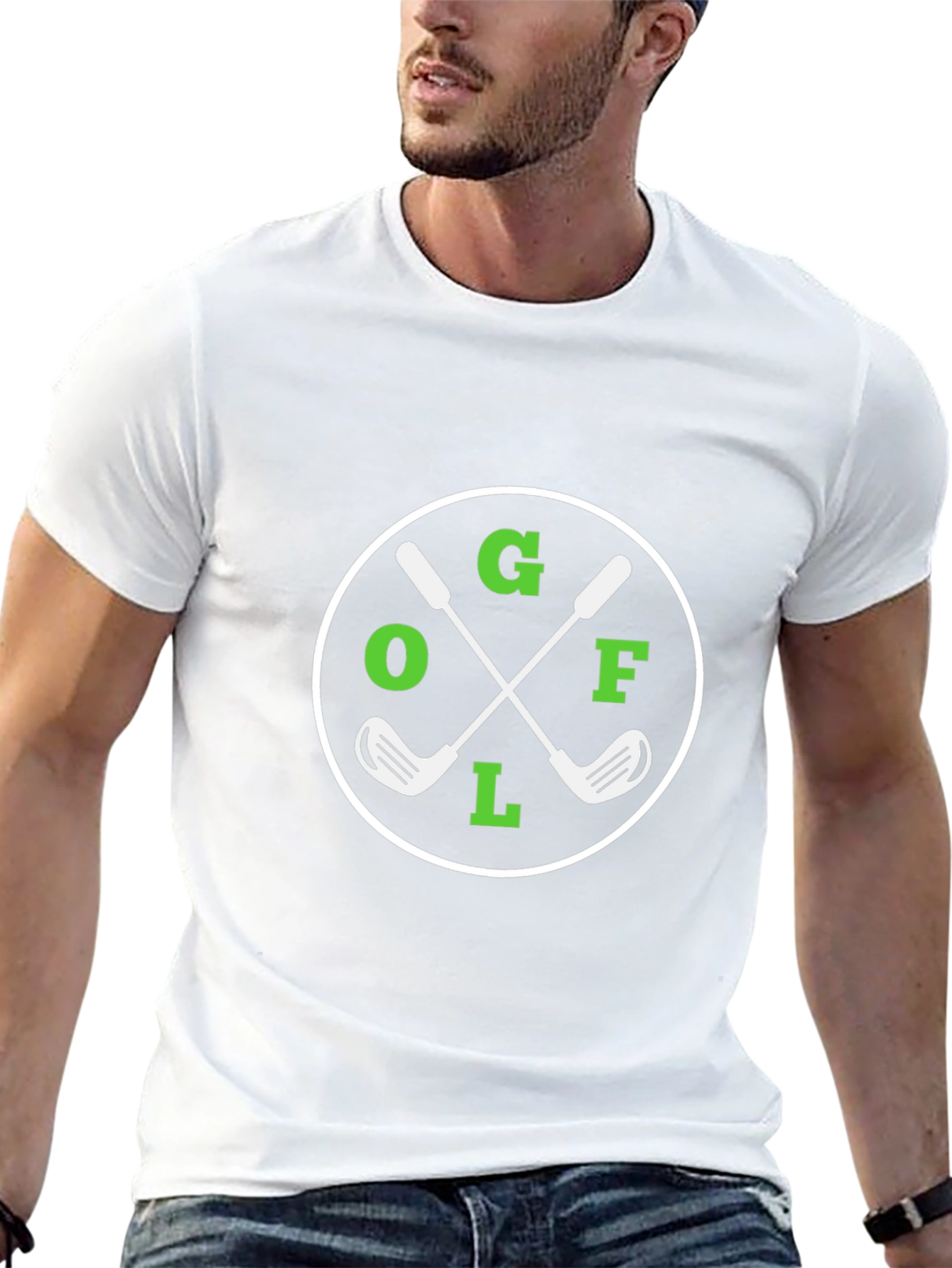 Golf Round T-Shirt - Stylish Sports Tee