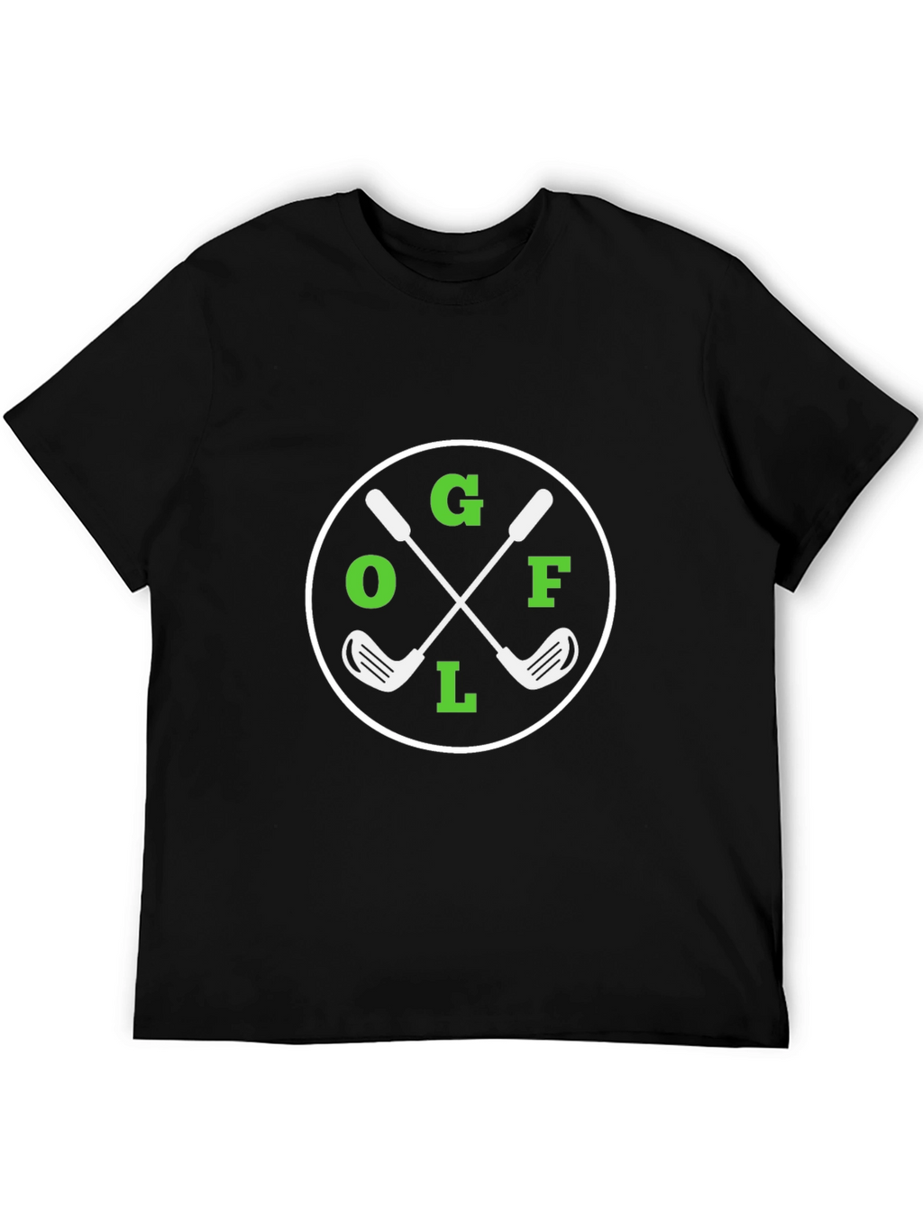 Golf Round T-Shirt - Stylish Sports Tee