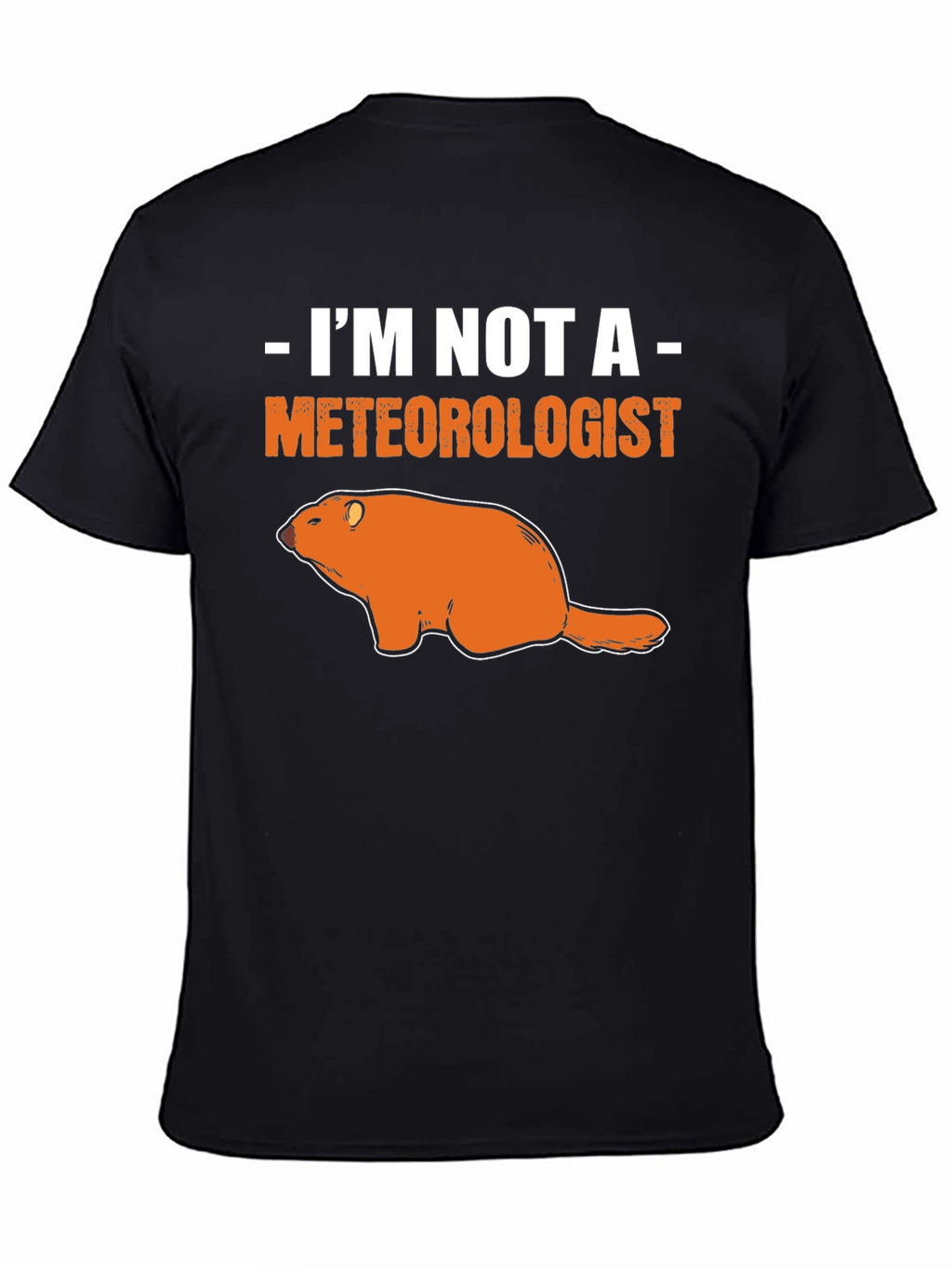Im Not A Meteorologist Groundhog T-Shirt