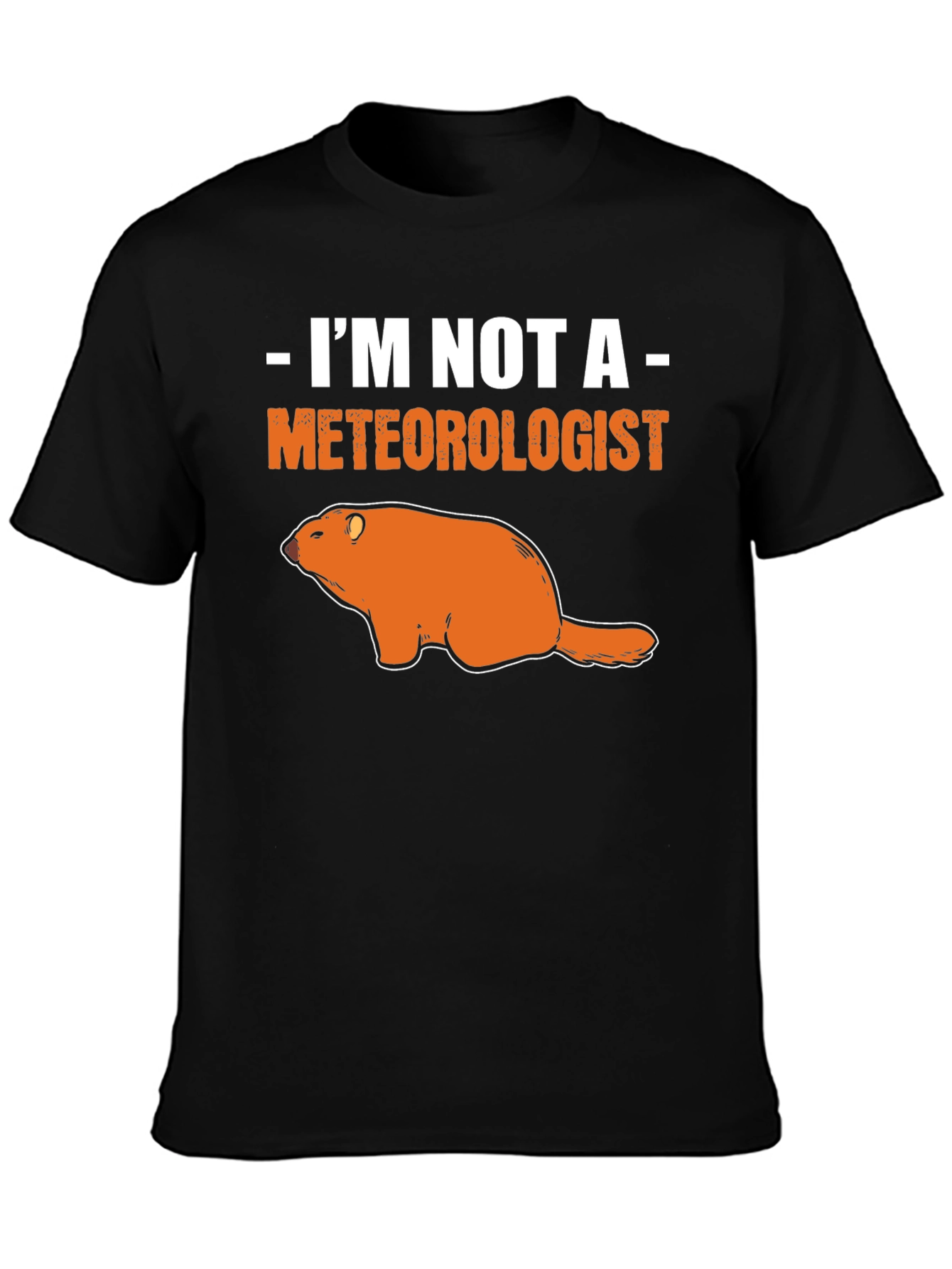 Im Not A Meteorologist Groundhog T-Shirt