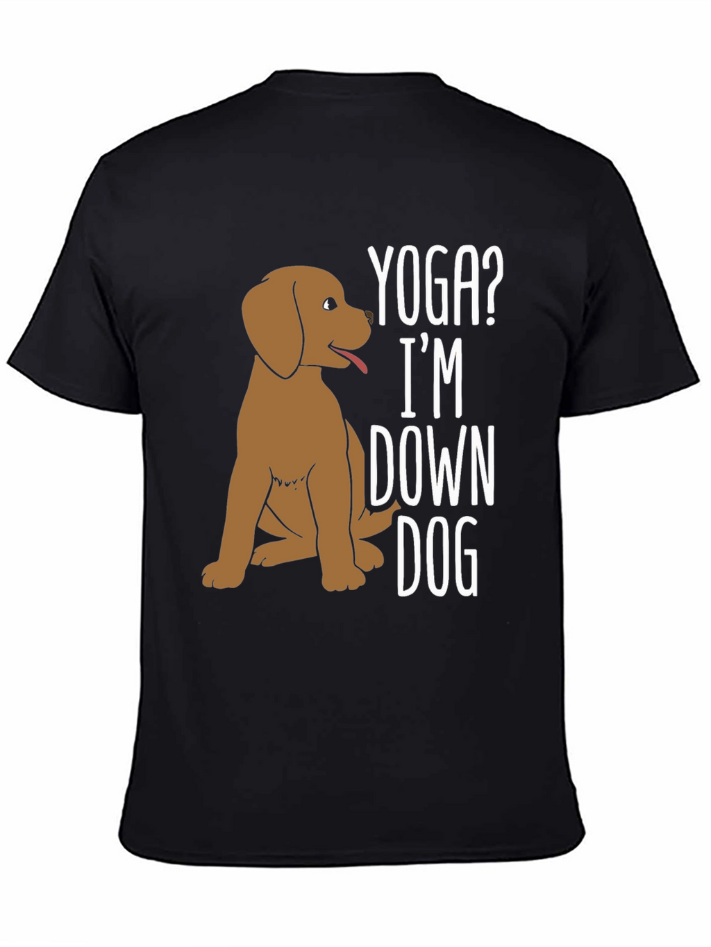 Yoga Dog T-Shirt