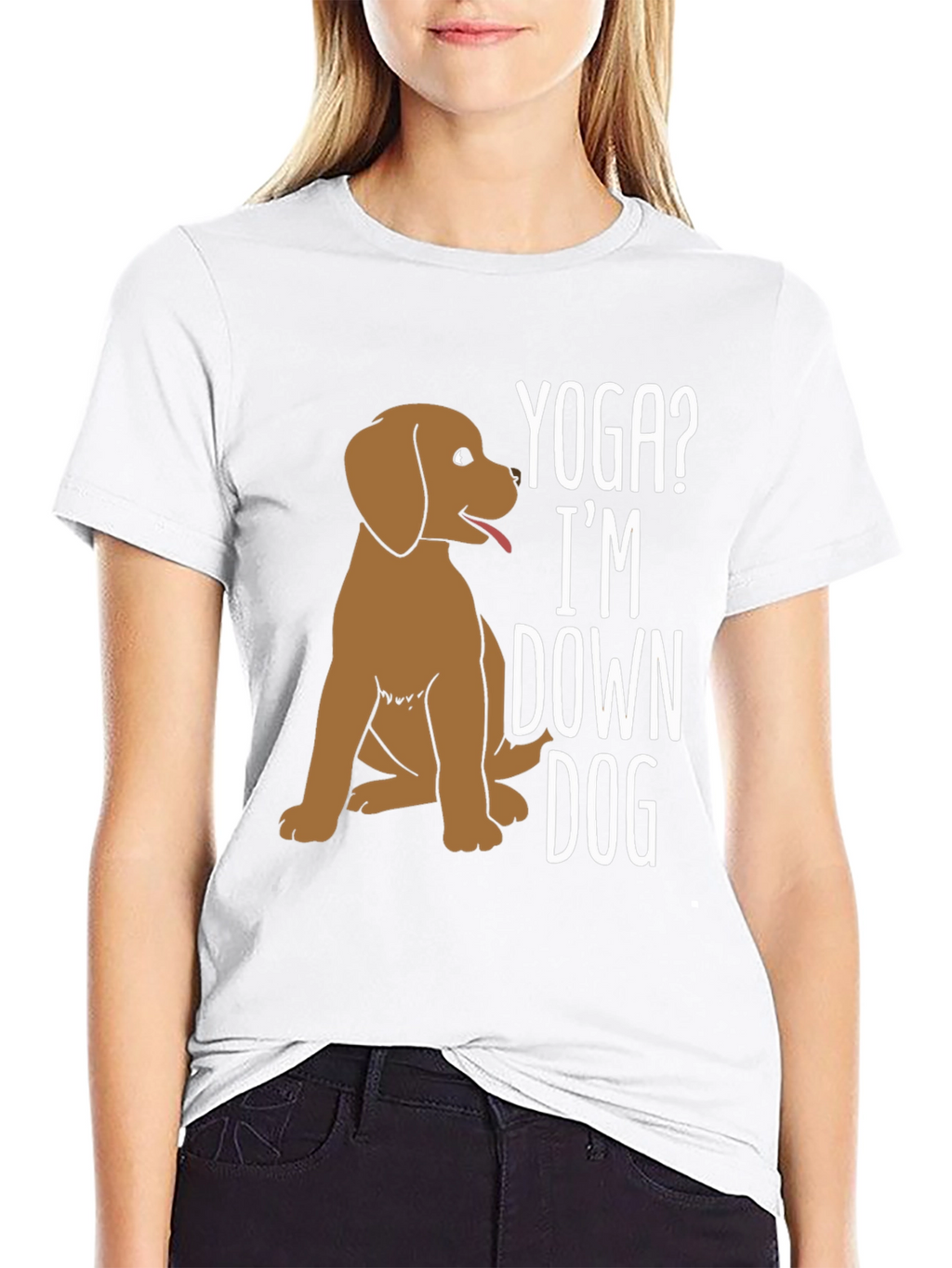 Yoga Dog T-Shirt