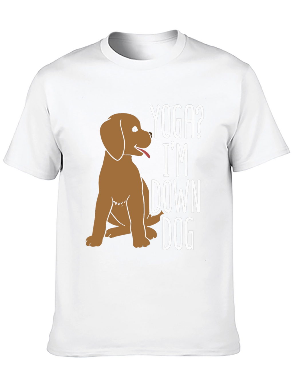 Yoga Dog T-Shirt
