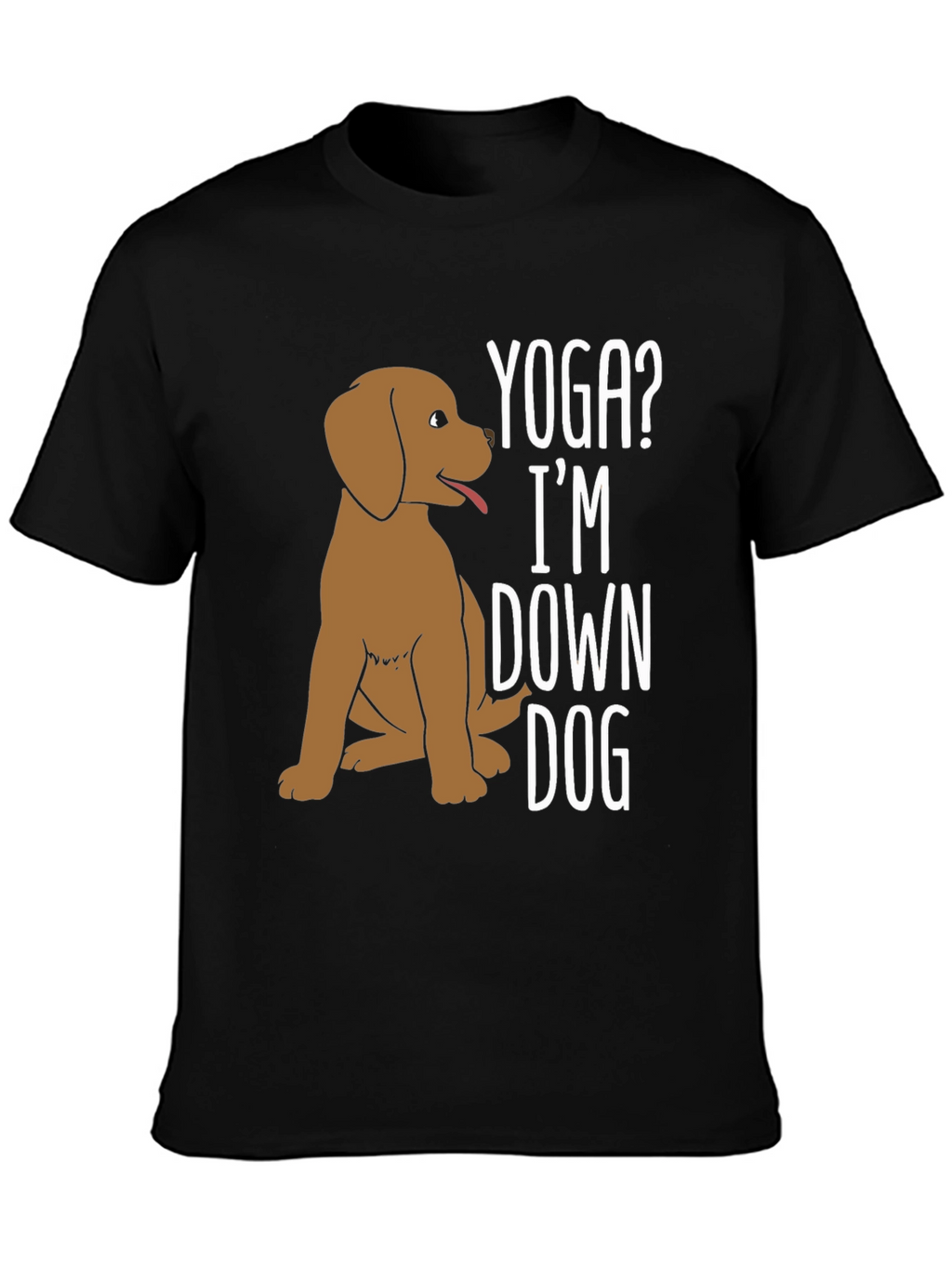 Yoga Dog T-Shirt