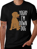 Yoga Dog T-Shirt