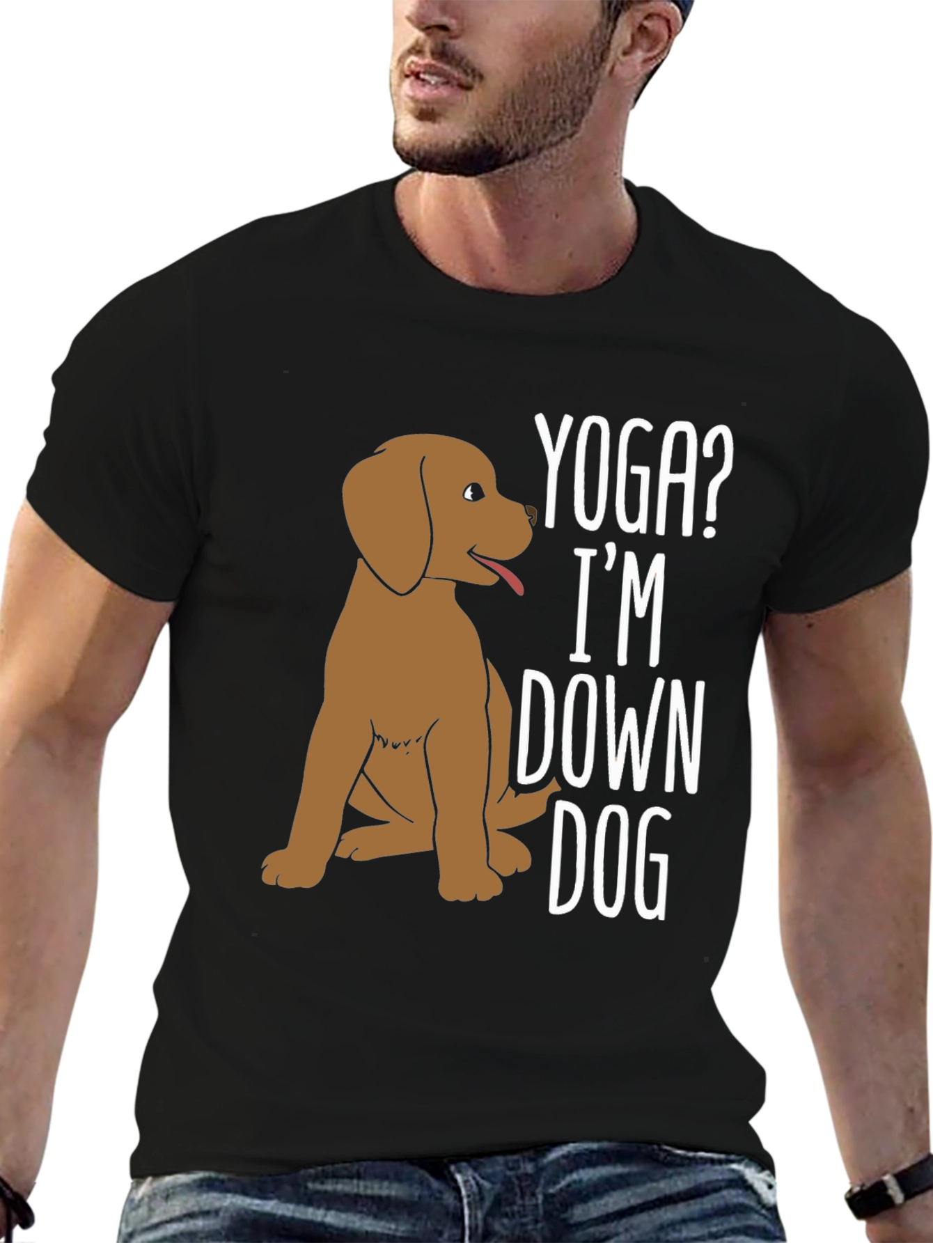 Yoga Dog T-Shirt