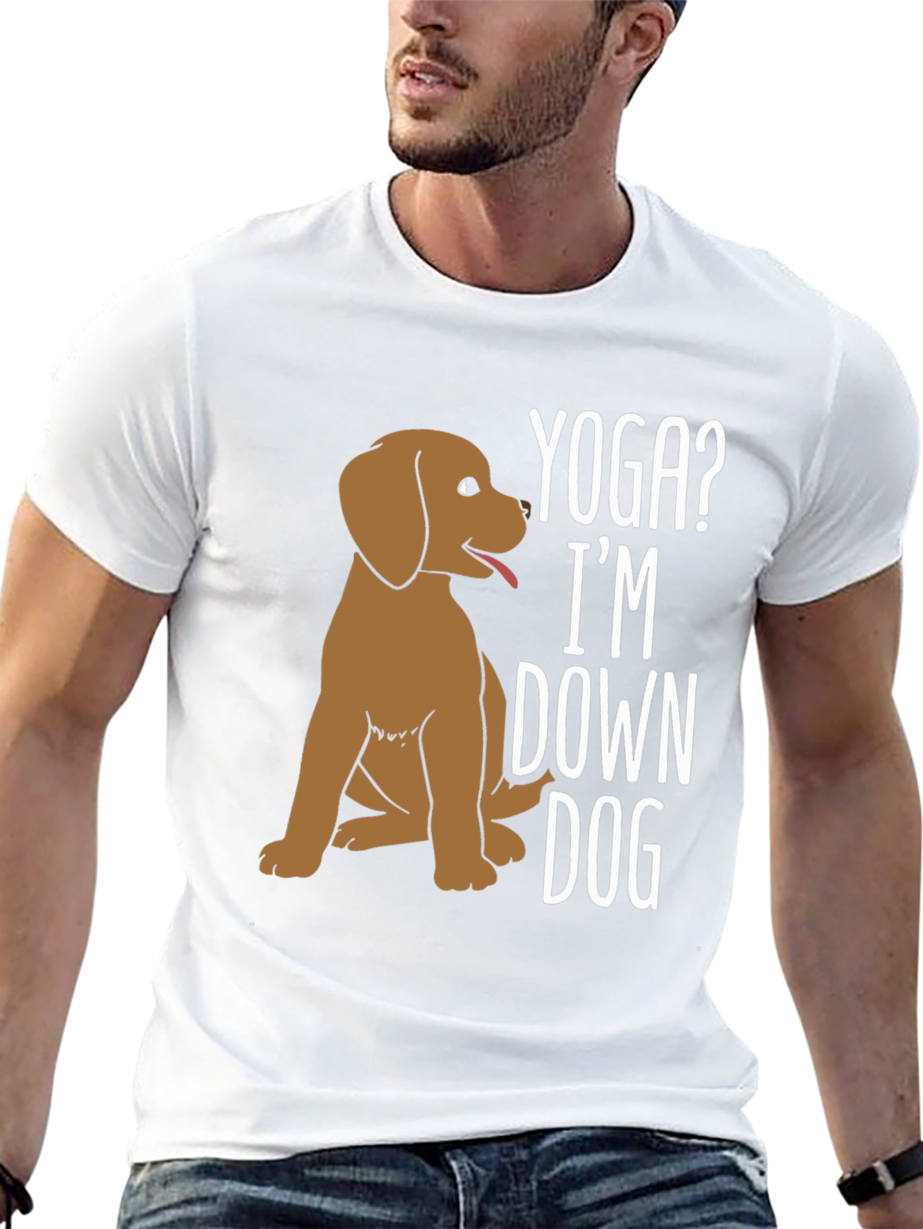 Yoga Dog T-Shirt