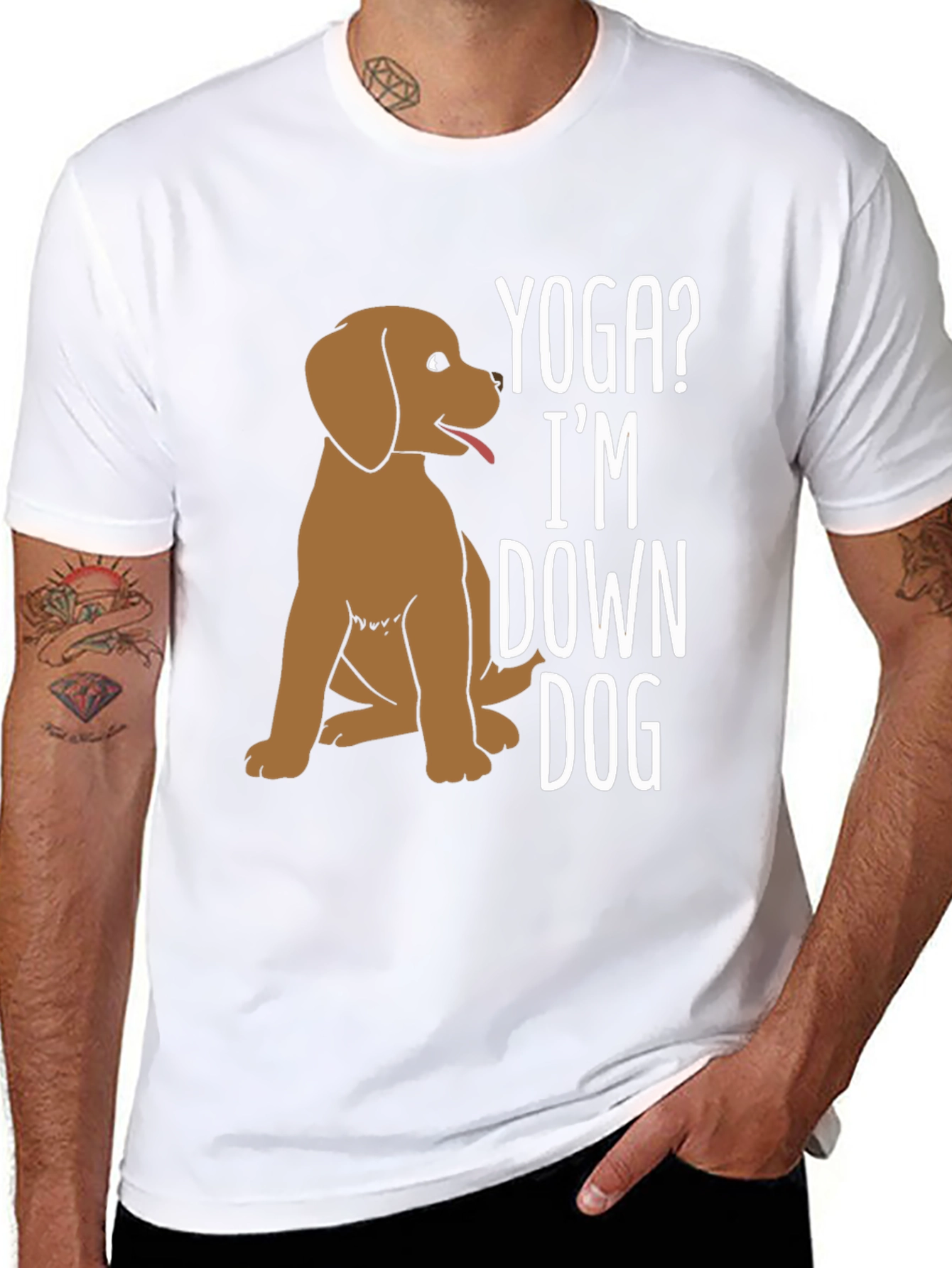 Yoga Dog T-Shirt