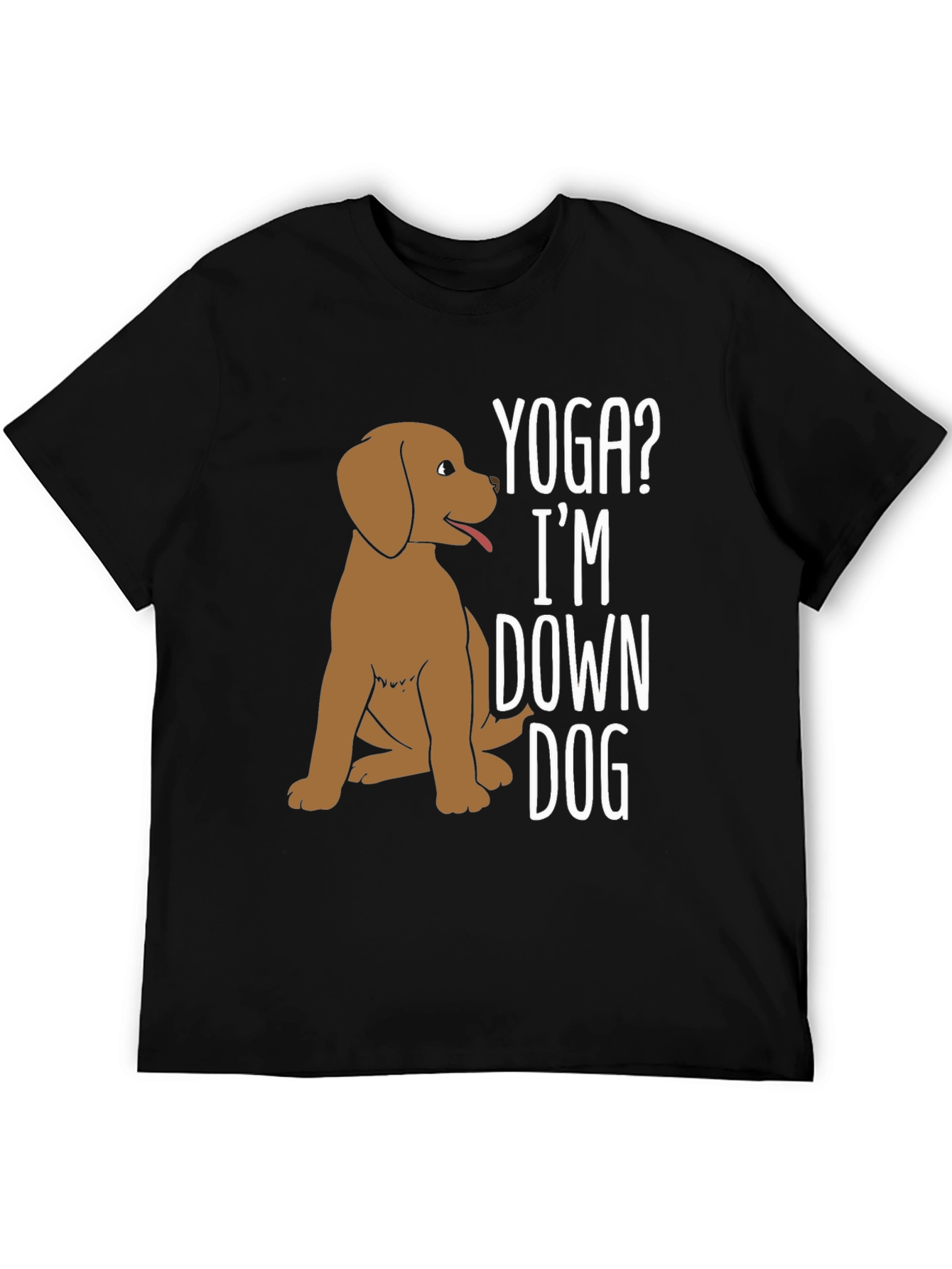 Yoga Dog T-Shirt