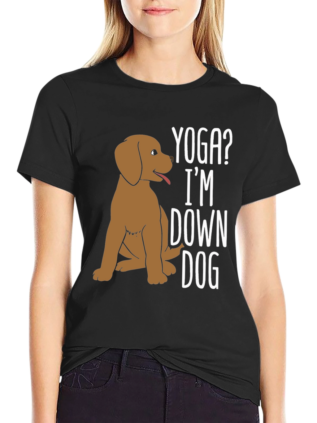 Yoga Dog T-Shirt