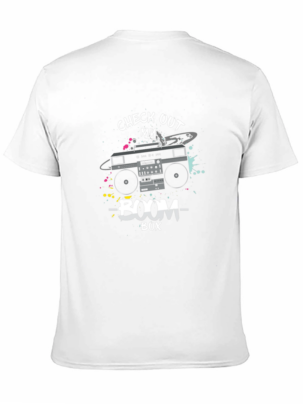 Retro Boombox Graphic Tee