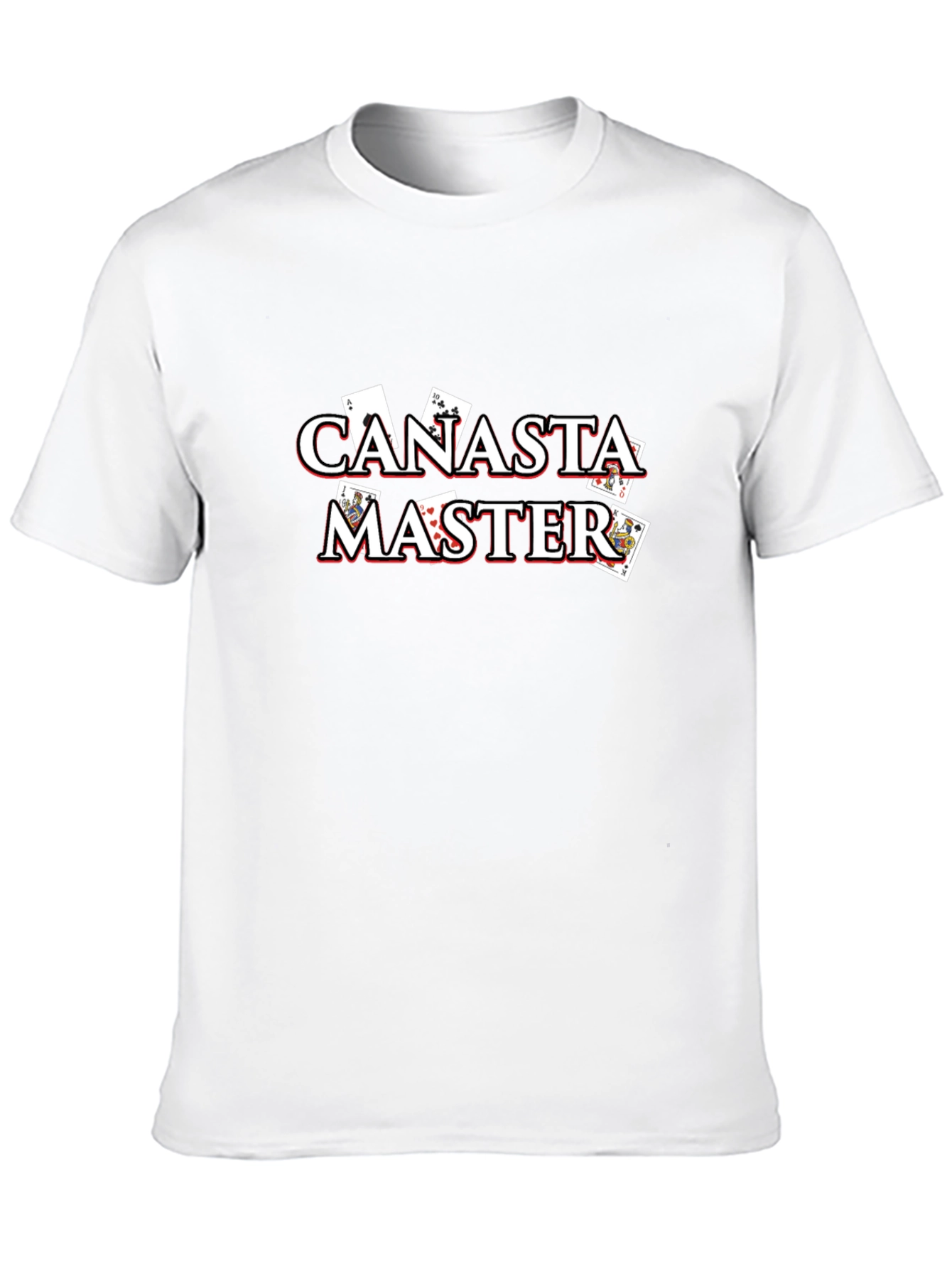 Canasta Master Graphic T-Shirt