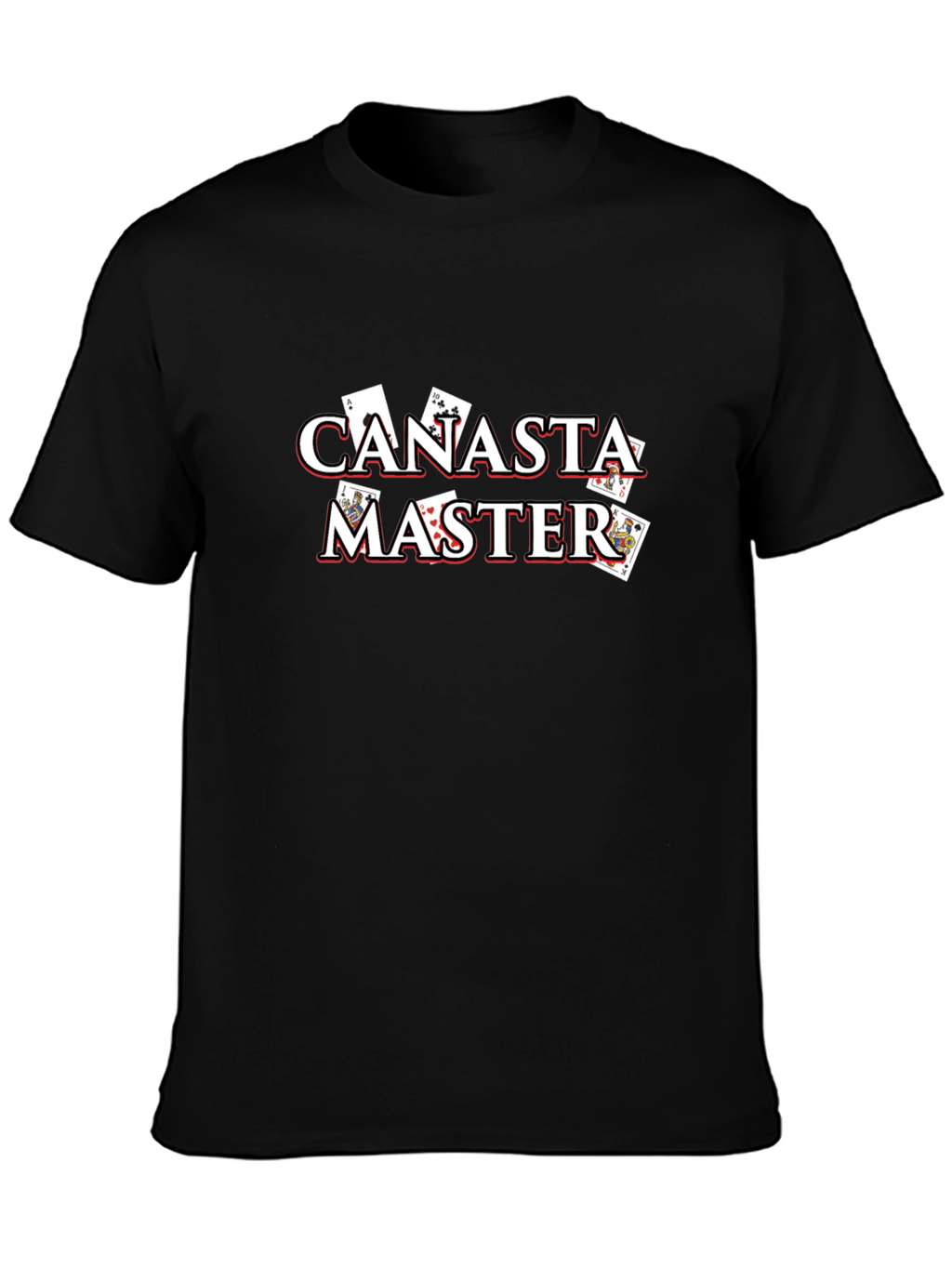 Canasta Master Graphic T-Shirt