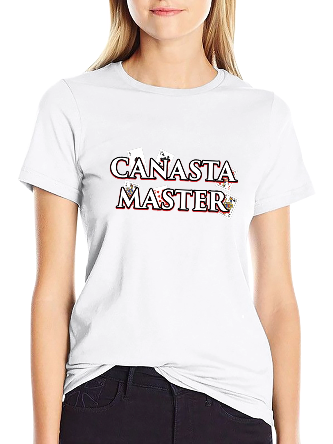Canasta Master Graphic T-Shirt