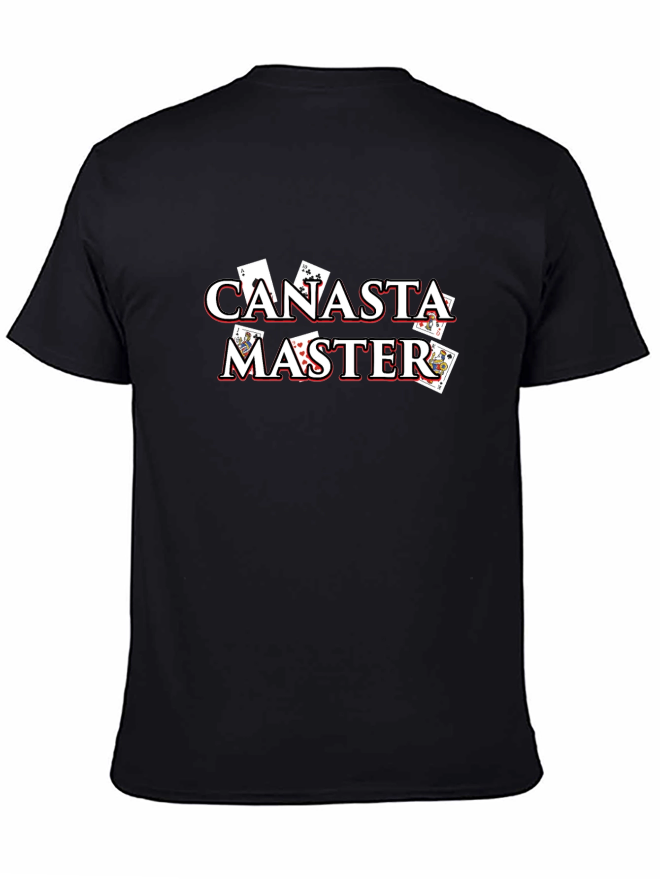 Canasta Master Graphic T-Shirt