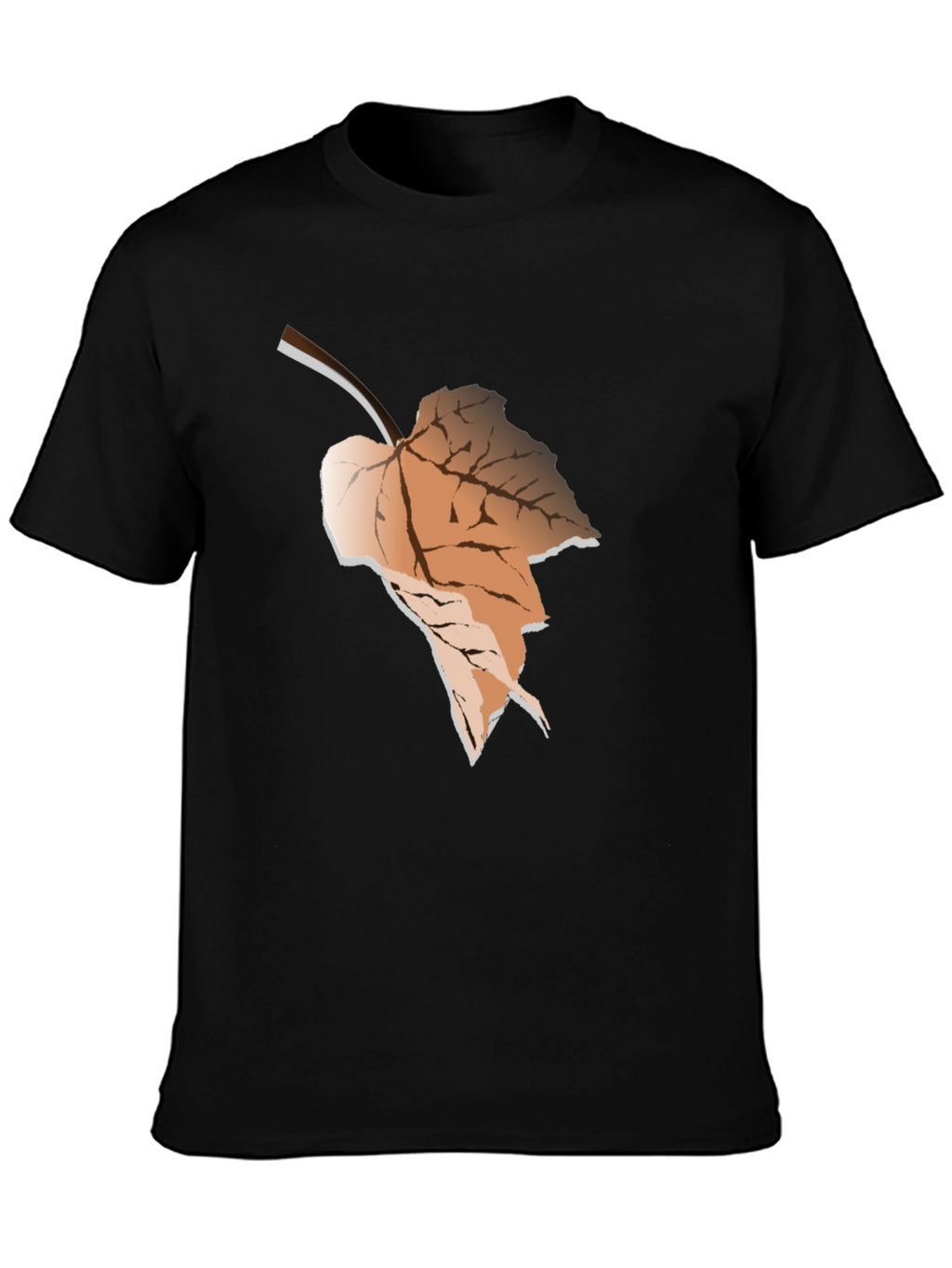 Autumn Leaf Graphic T-Shirt - Stylish and Comfortable