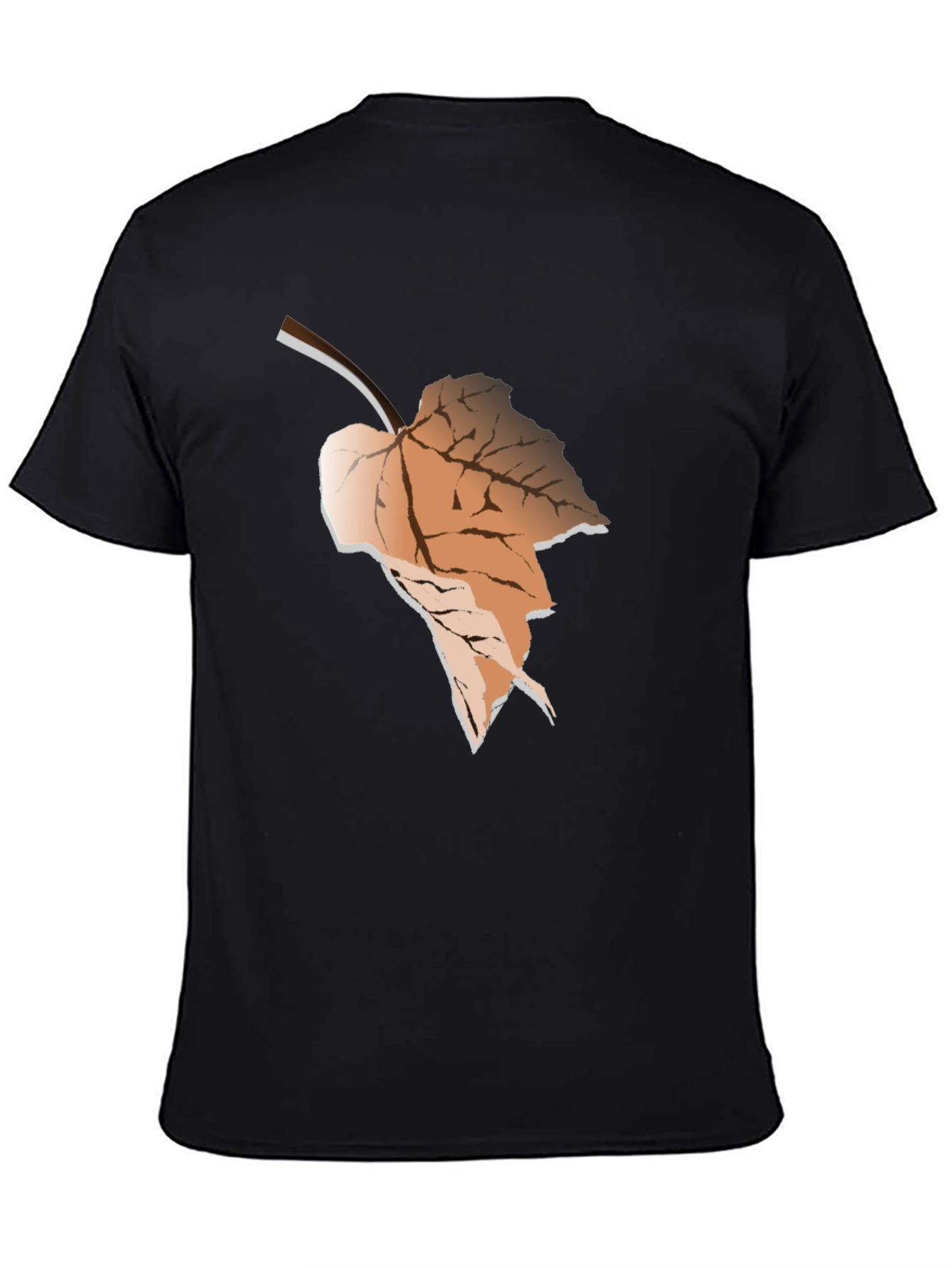 Autumn Leaf Graphic T-Shirt - Stylish and Comfortable