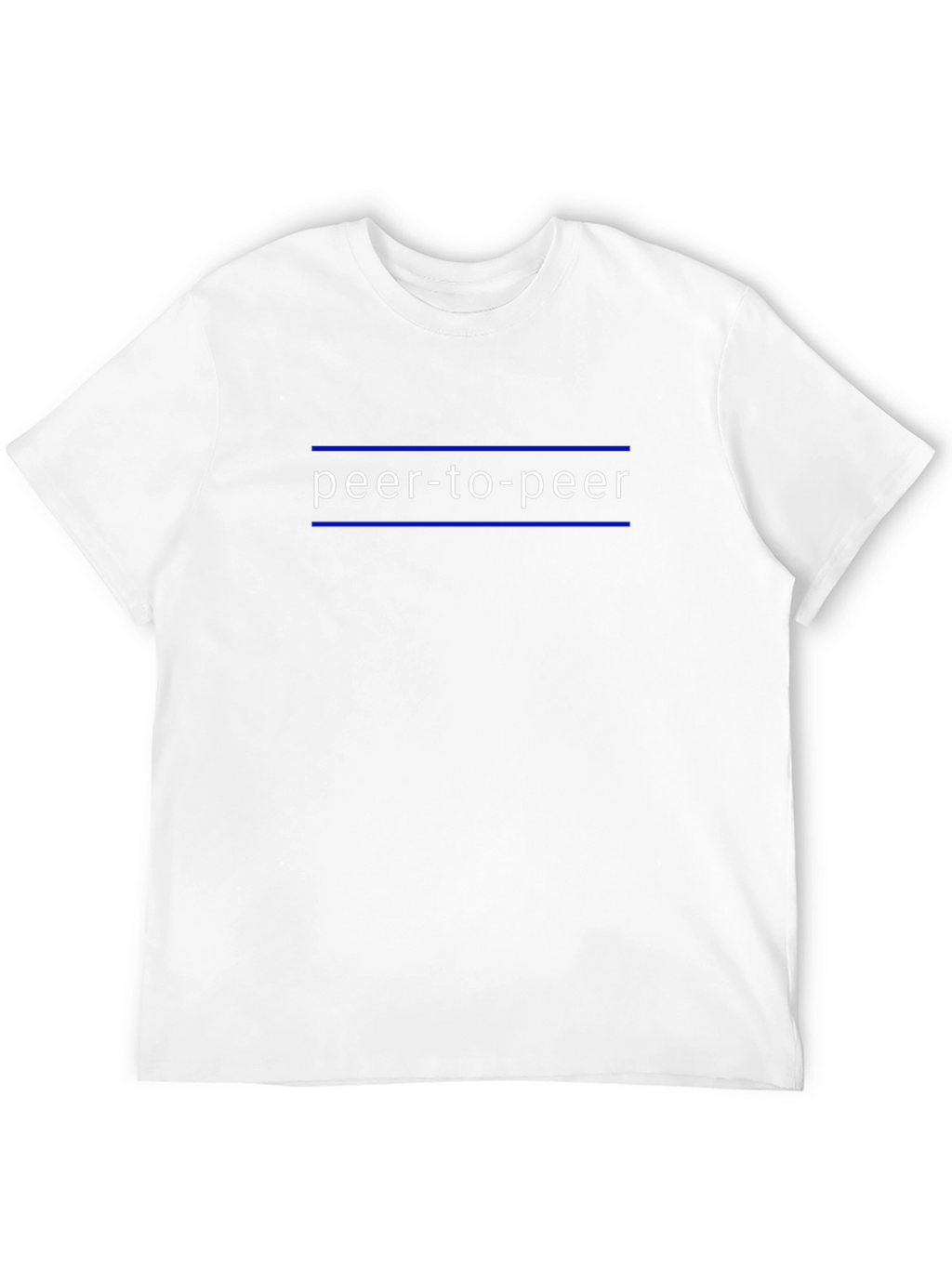 Peer-to-Peer Black Tee