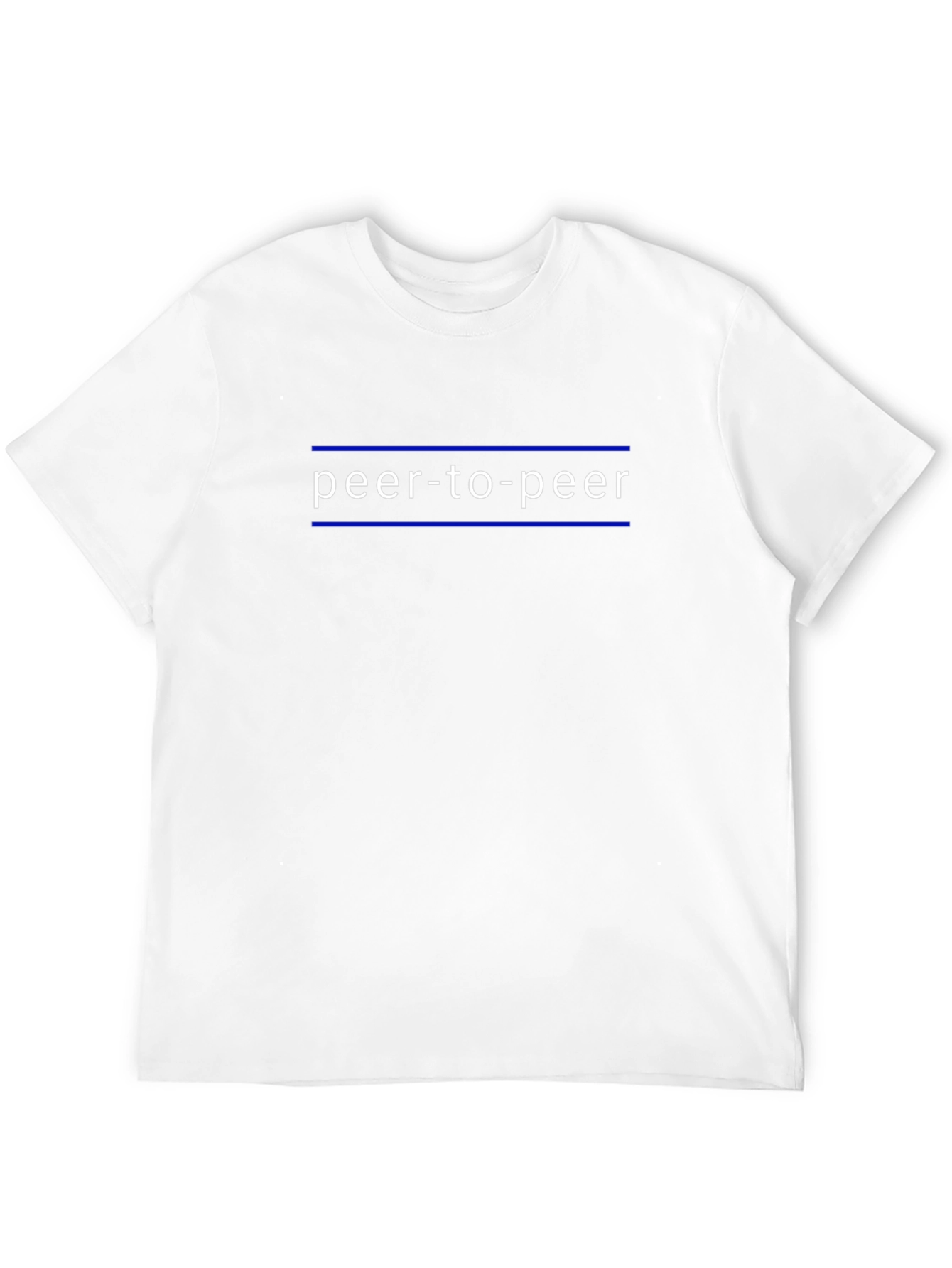 Peer-to-Peer Black Tee