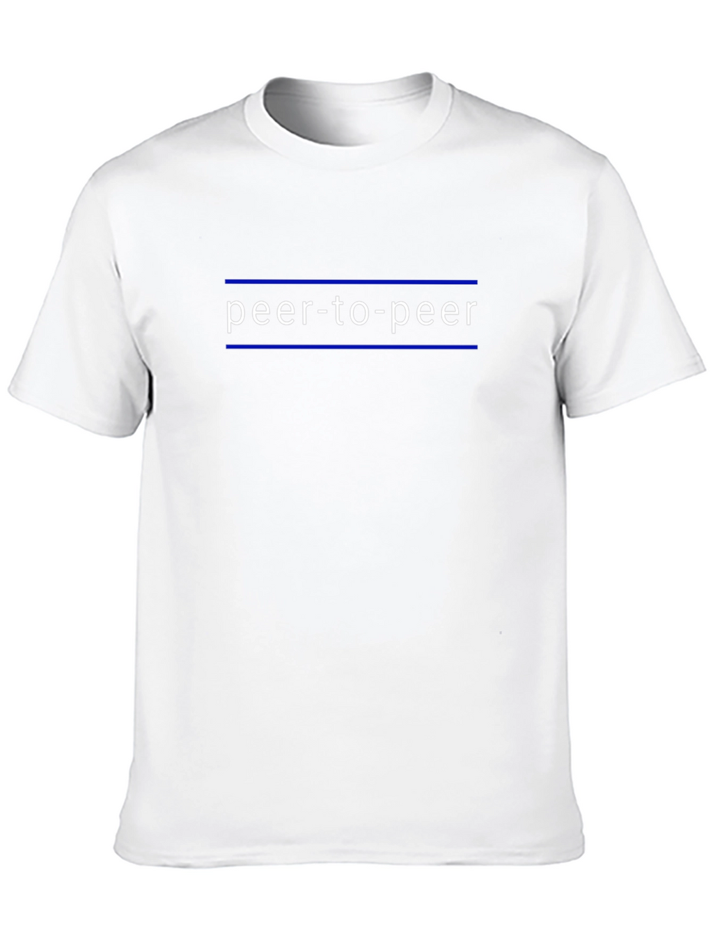 Peer-to-Peer Black Tee