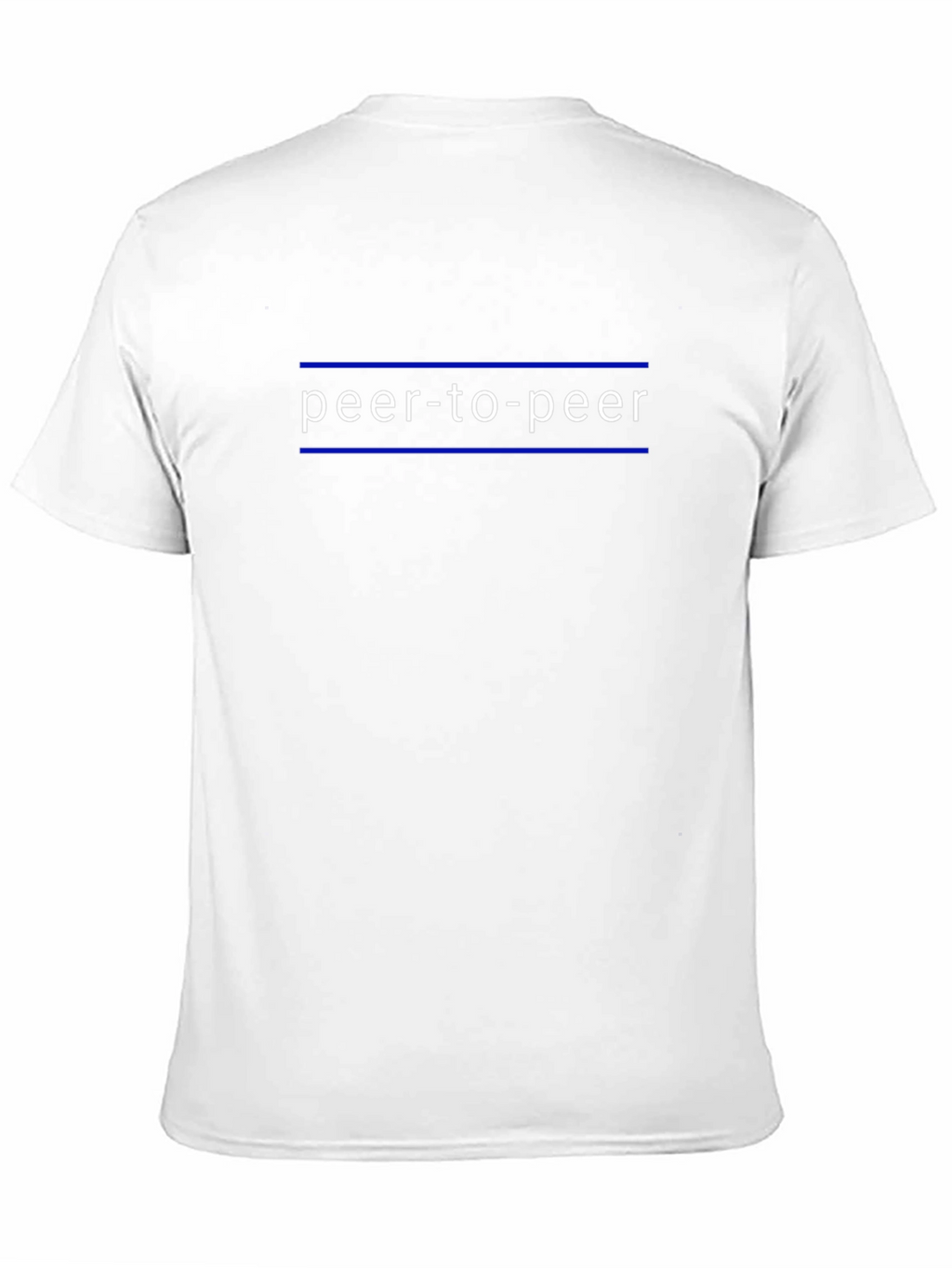 Peer-to-Peer Black Tee