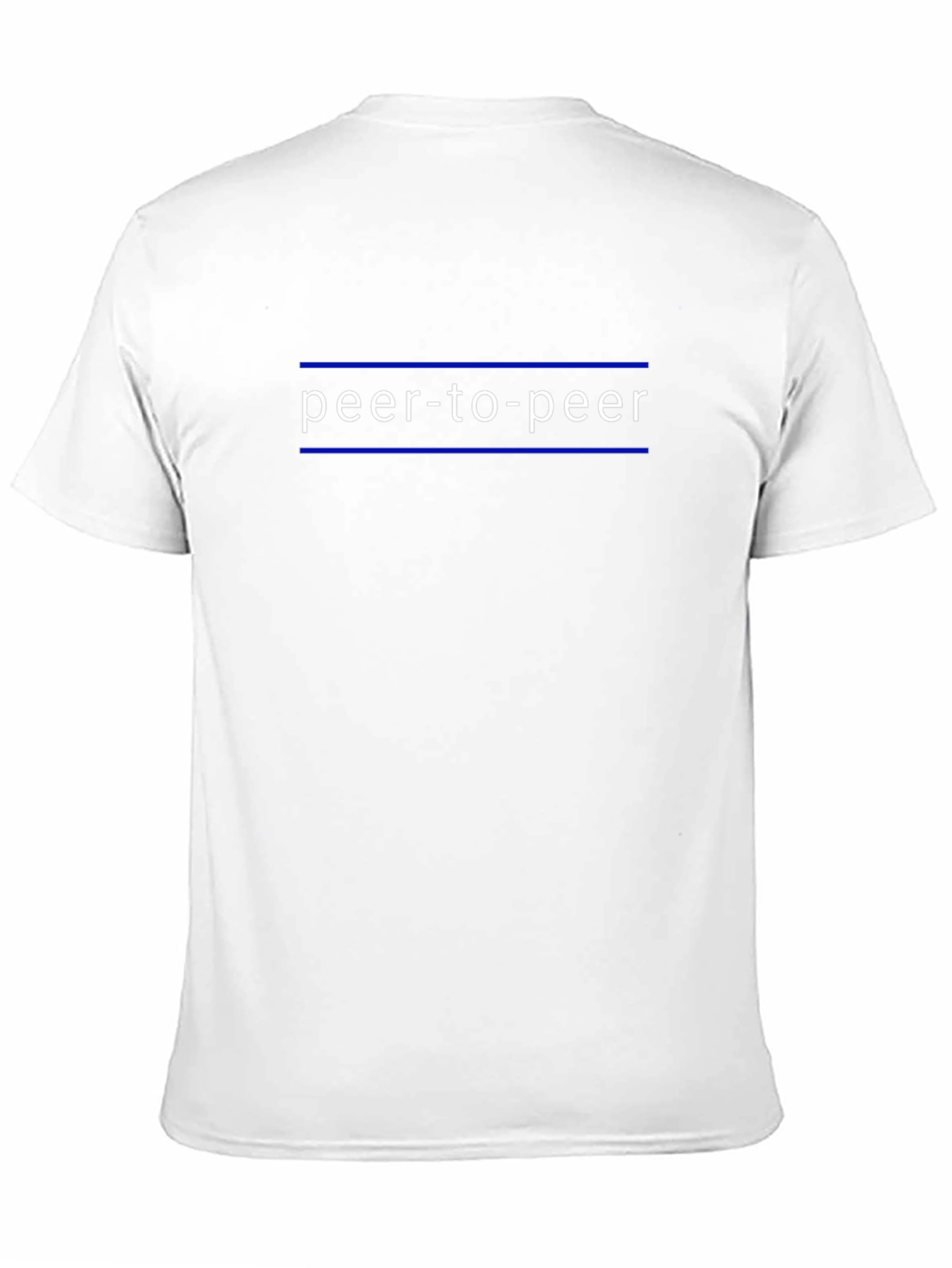 Peer-to-Peer Black Tee