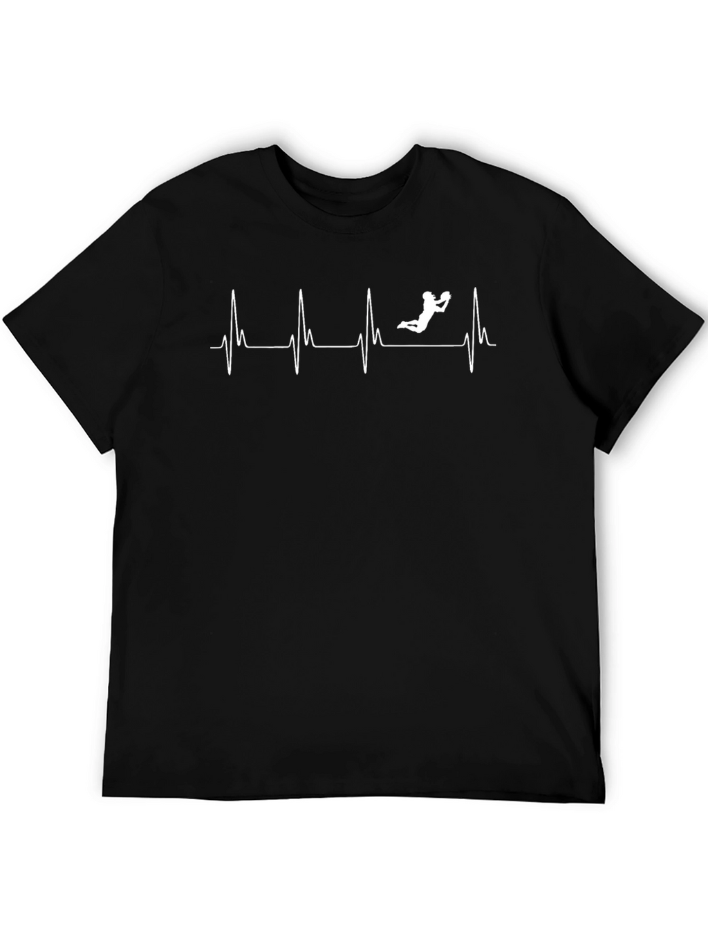 Ultimate Frisbee Heartbeat T-Shirt