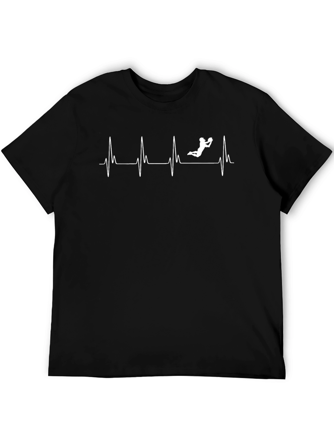 Ultimate Frisbee Heartbeat T-Shirt