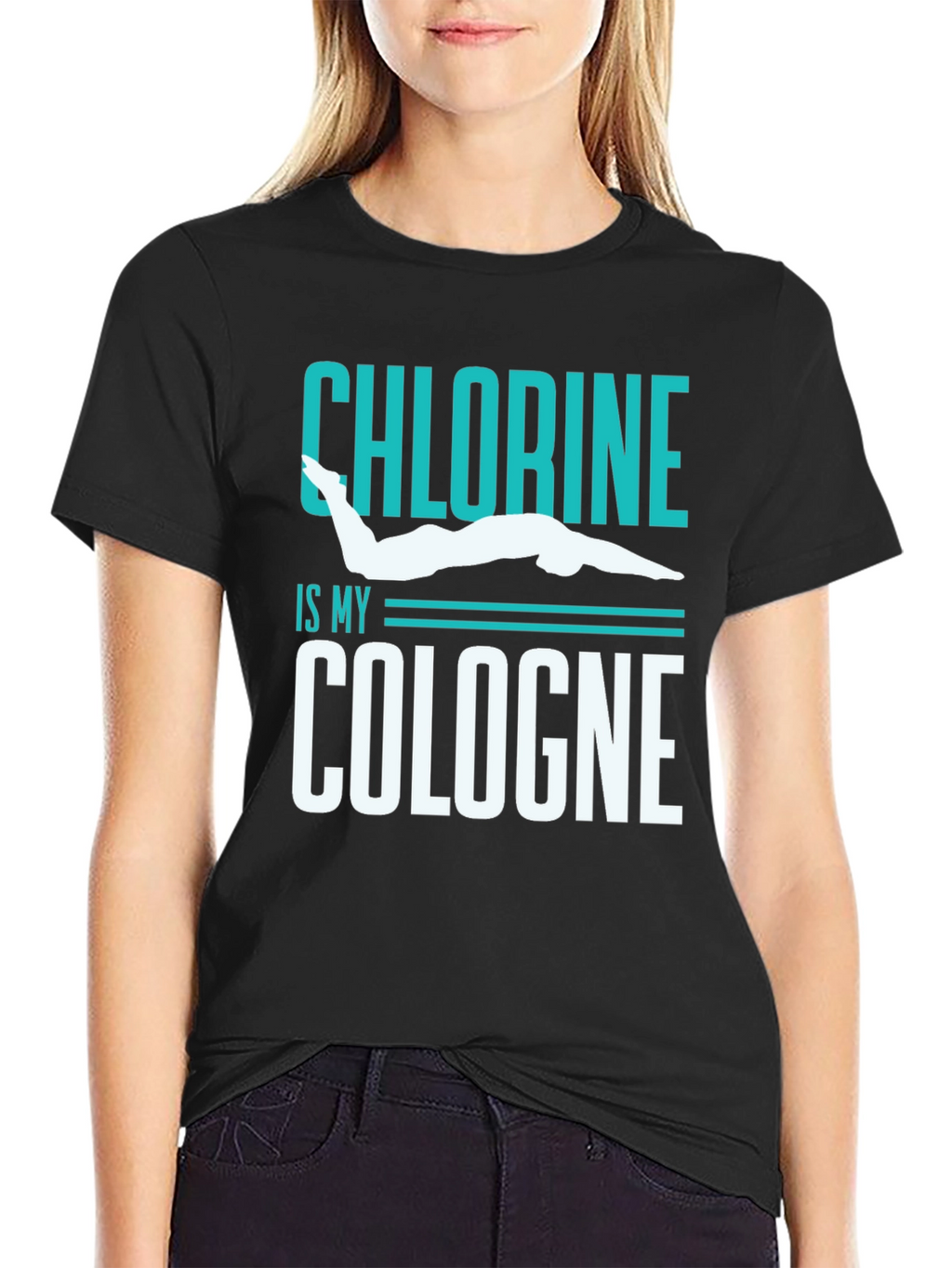 Chlorine is My Cologne T-Shirt