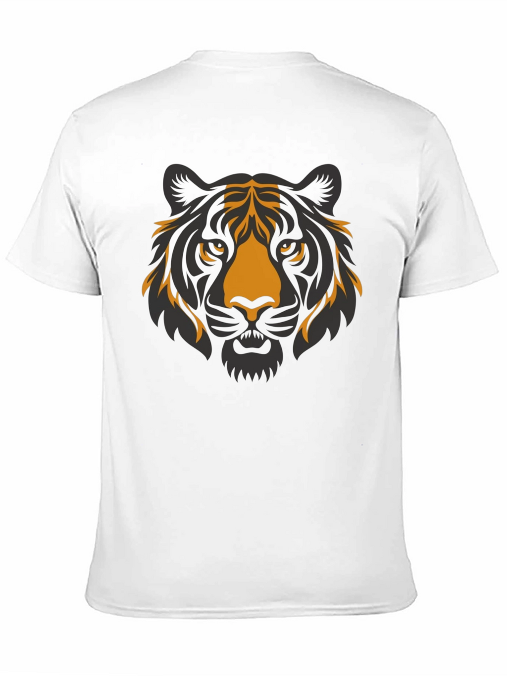 Tiger Graphic Black T-Shirt