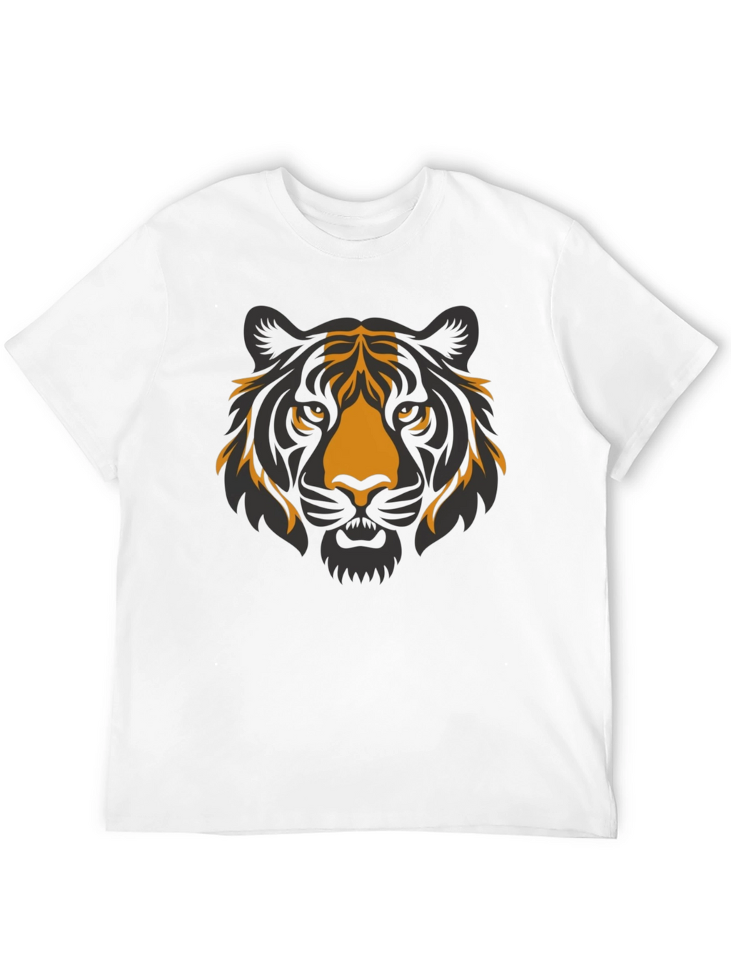 Tiger Graphic Black T-Shirt