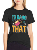 Id Bang That Drummer T-Shirt