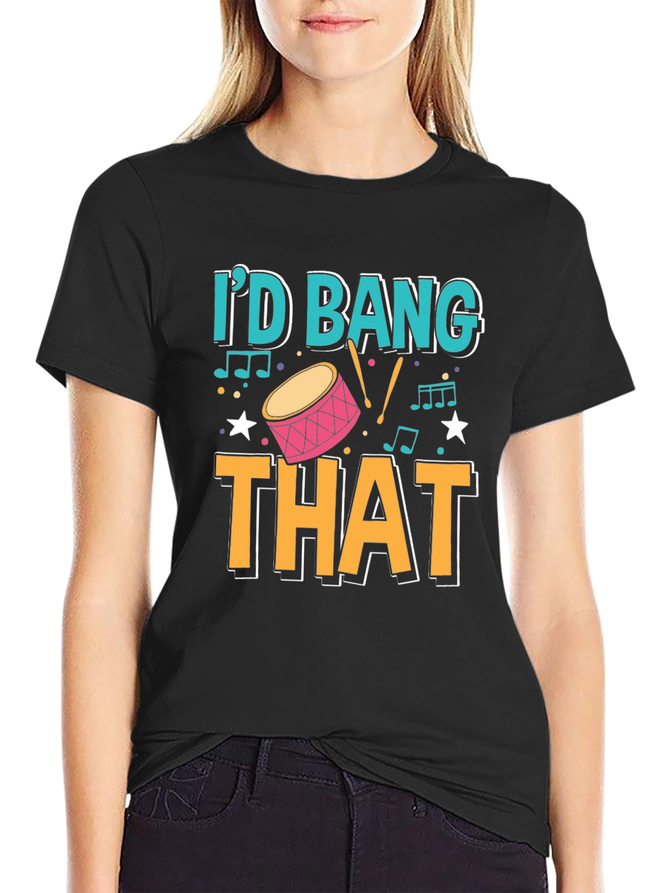 Id Bang That Drummer T-Shirt