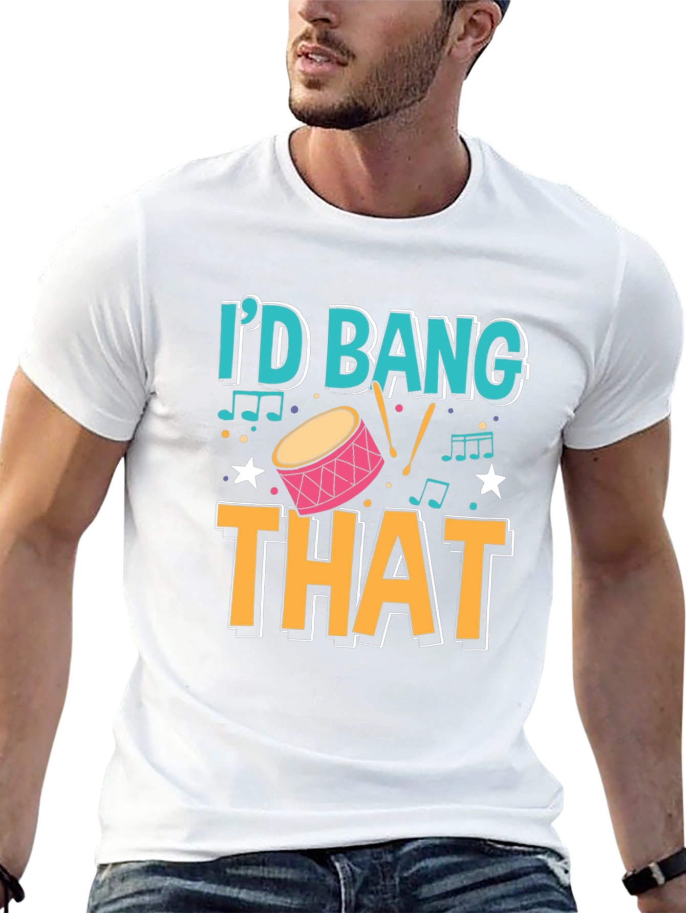 Id Bang That Drummer T-Shirt