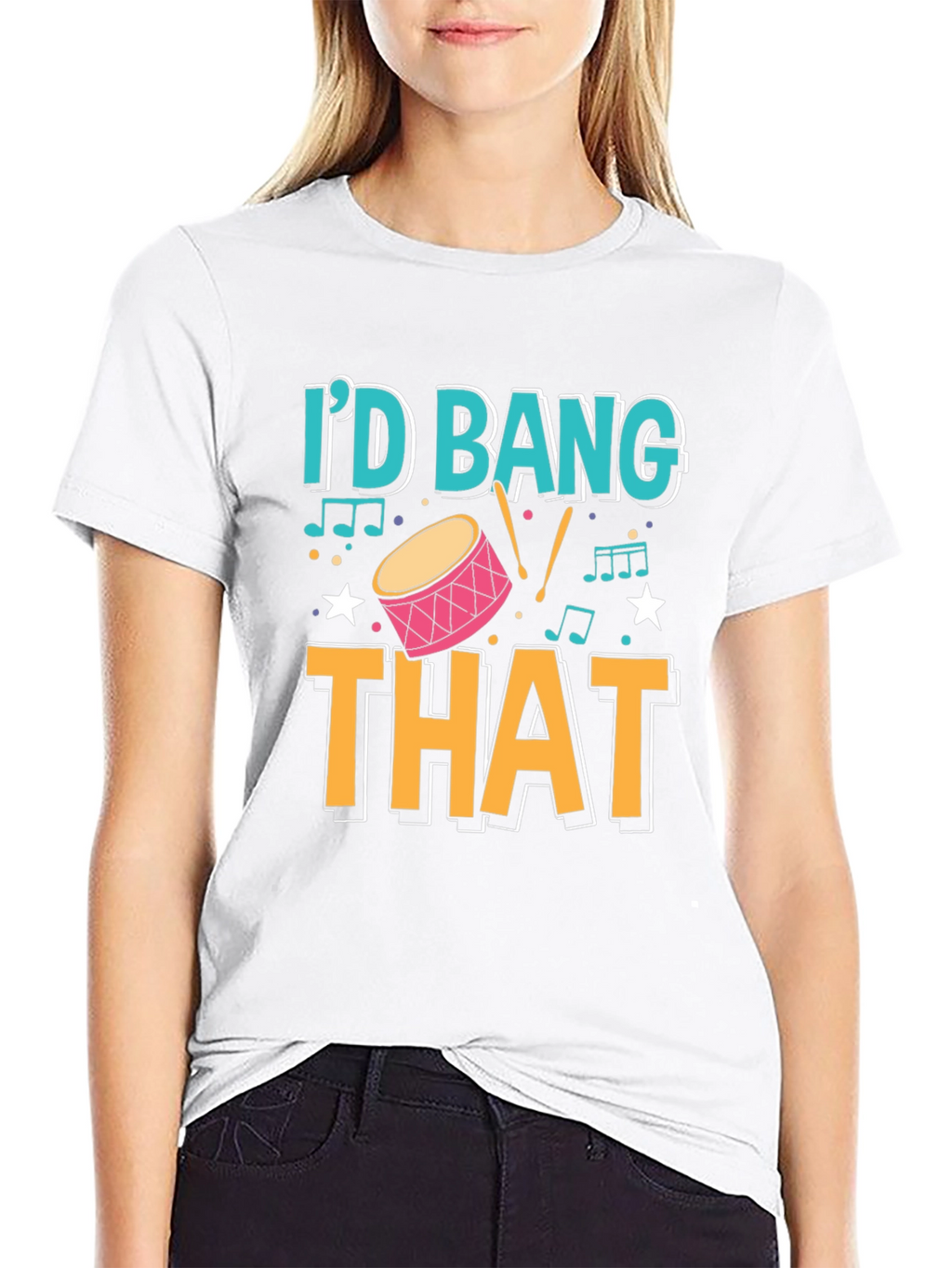 Id Bang That Drummer T-Shirt